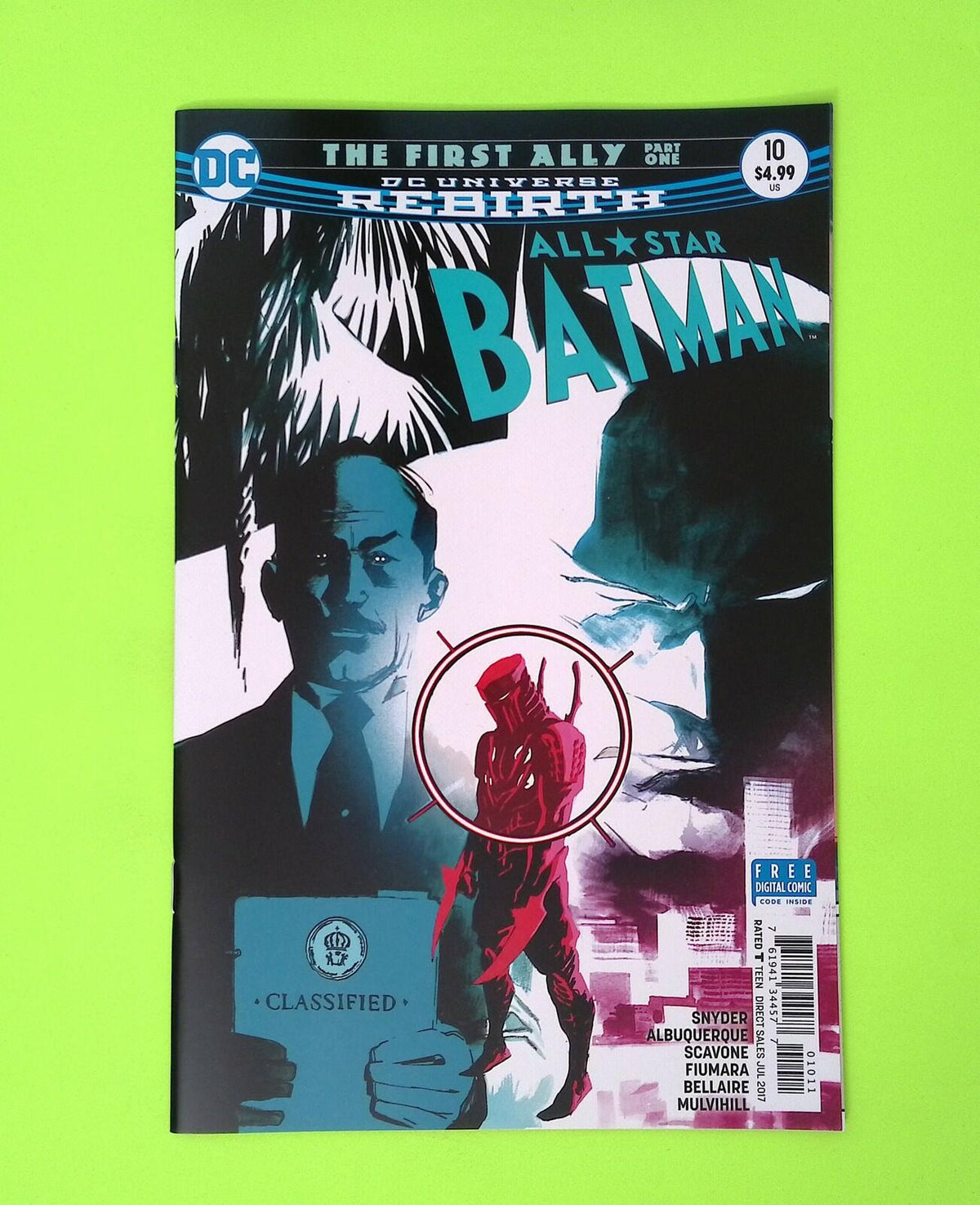 All Star Batman #10 2017 DC Comics High Grade Comic Book R67-121