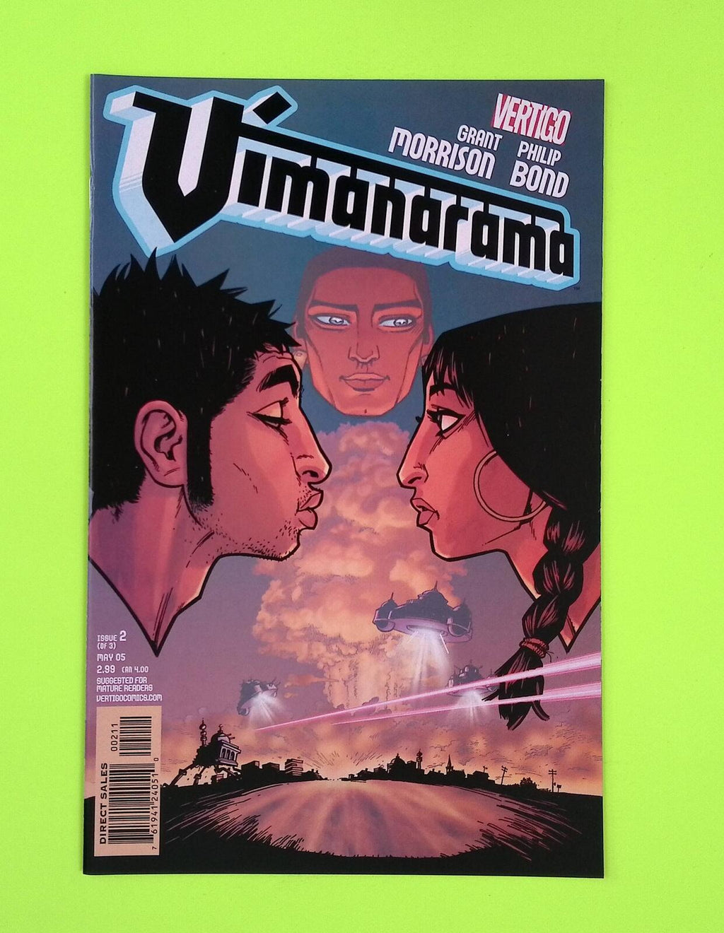 Vimanarama #2 2005 Vertigo High Grade Comic Book M30-199