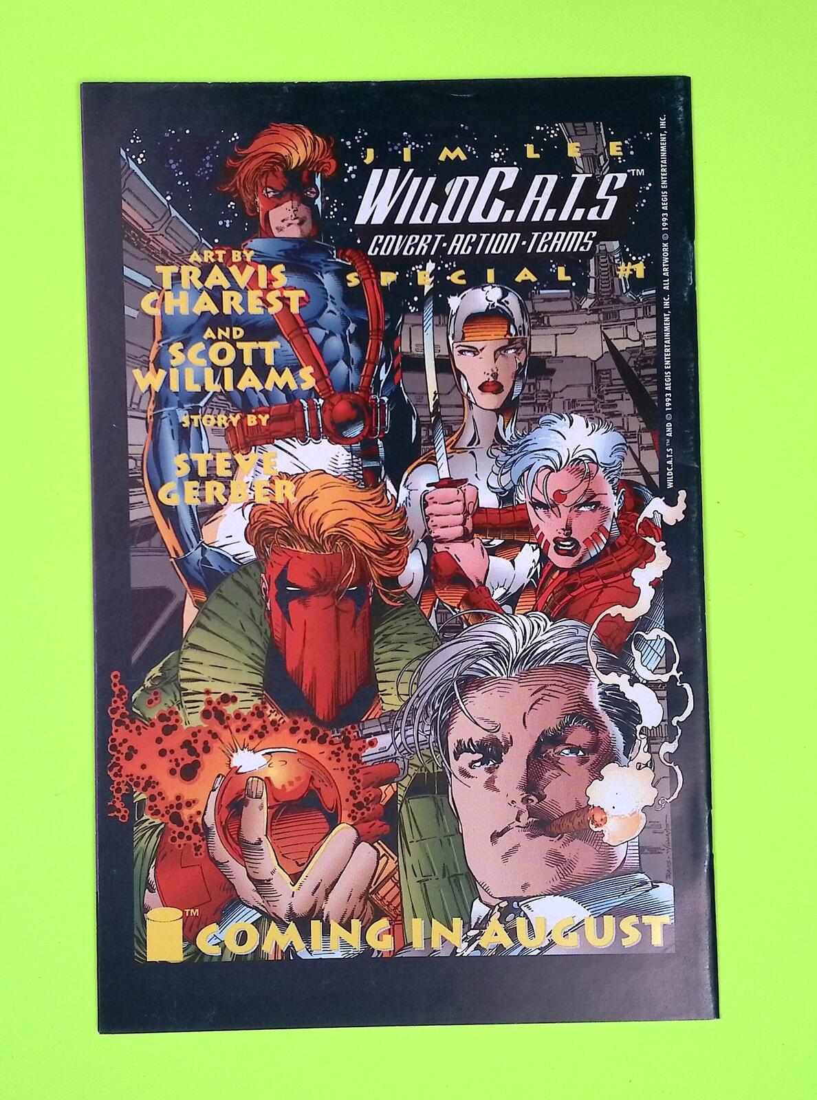 WildC.A.T.S. Trilogy #1b 1993 Image Comics Variant Mid Grade Comic Book A79-29