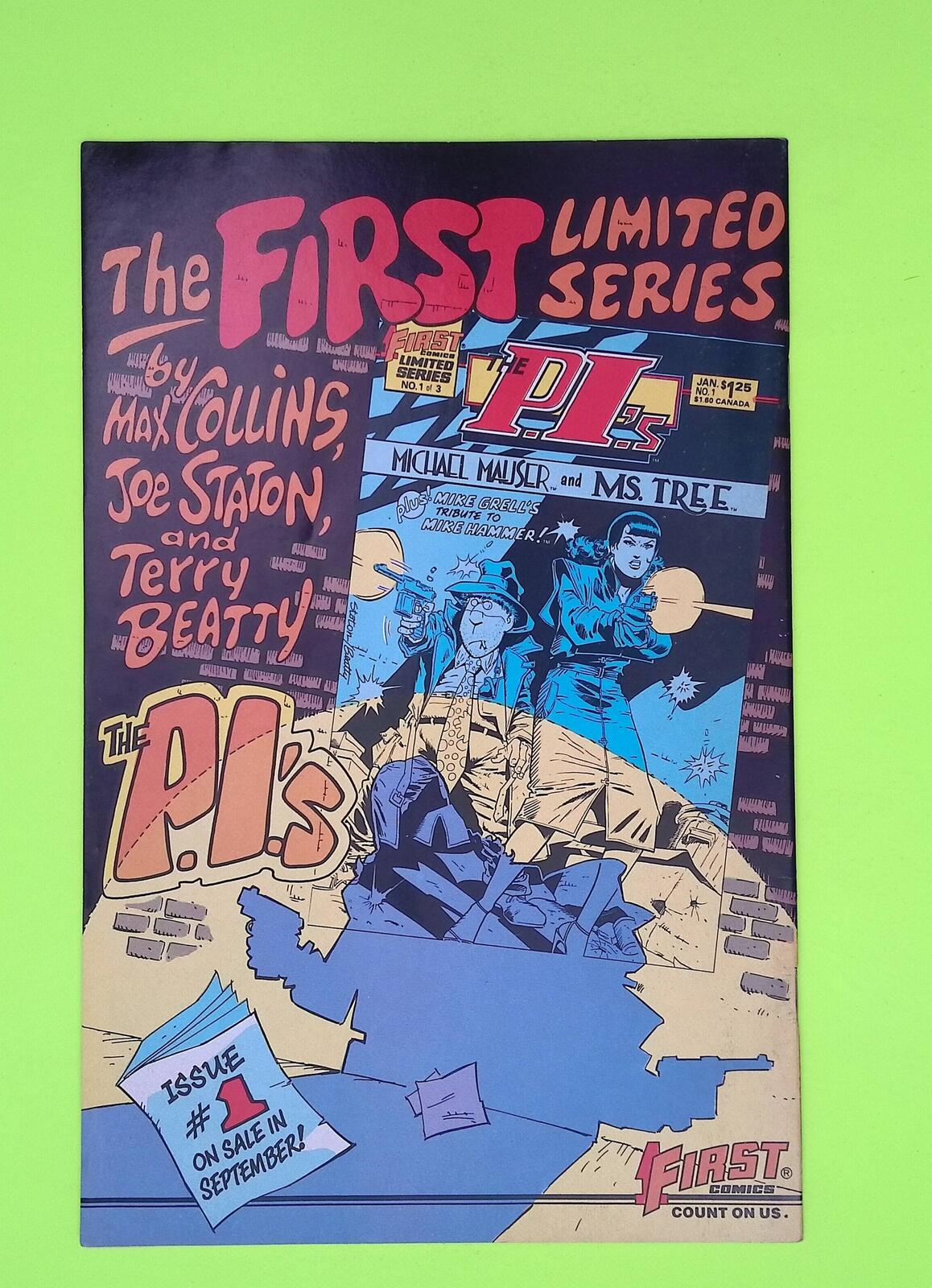 Mars #11 1985 First Comics Mid Grade Comic Book V95-206