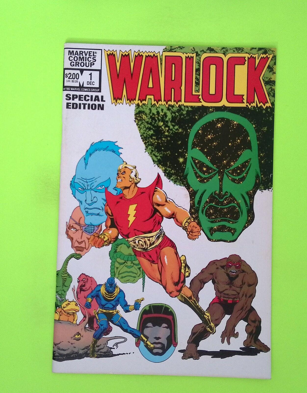 Warlock Special Edition #1 1982 Marvel Comics 8.0 Comic Book R48-81