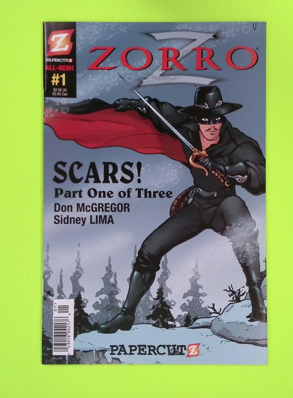 Zorro #1 2005 Papercutz 8.0 Comic Book G86-176