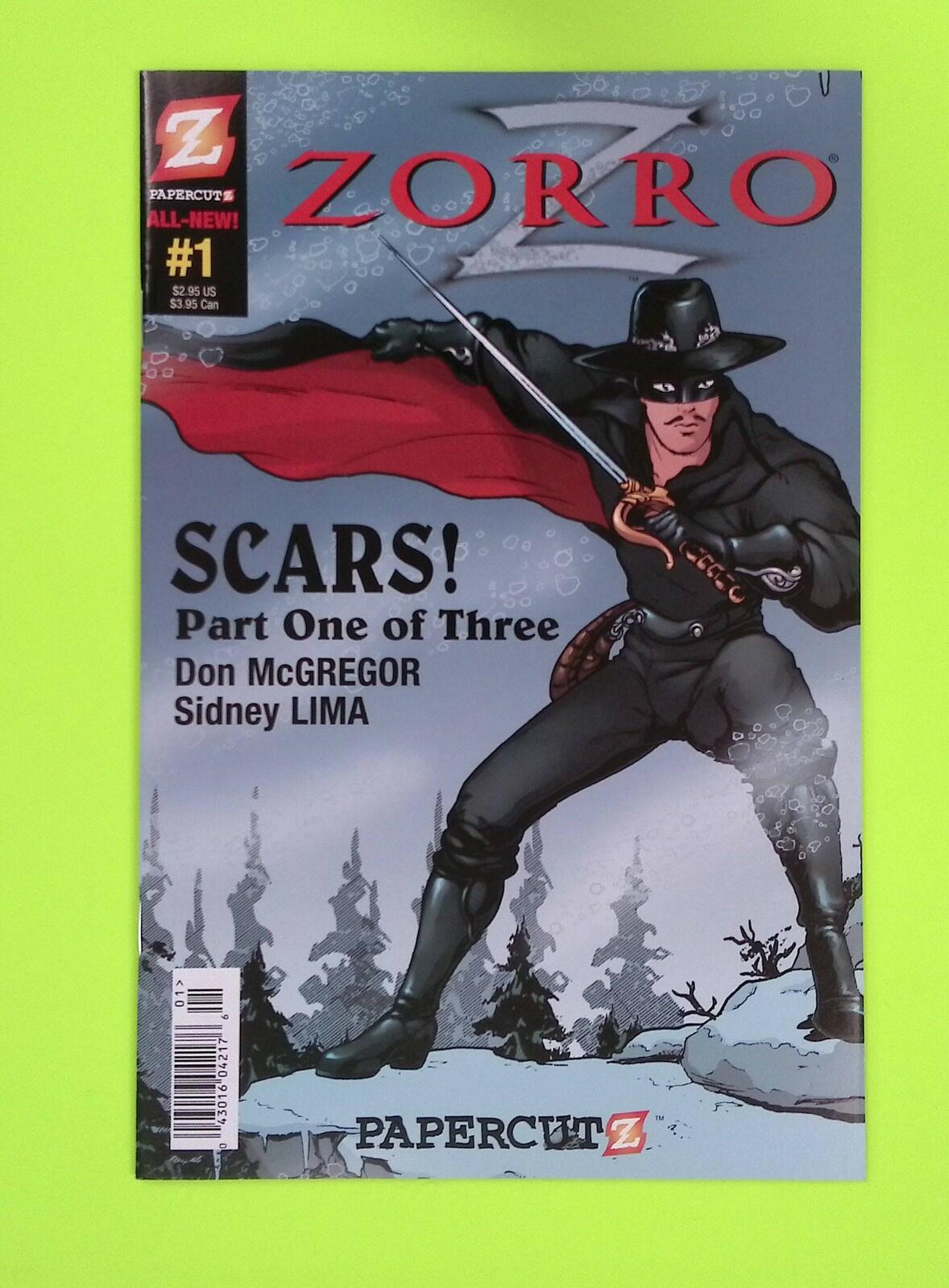 Zorro #1 2005 Papercutz 8.0 Comic Book G86-176