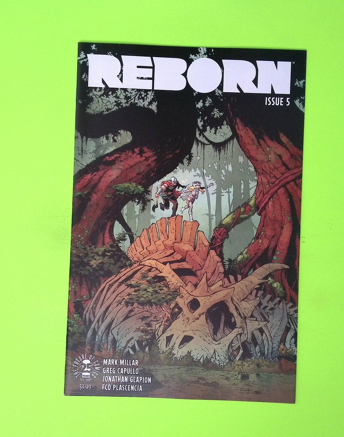 Reborn #5 2017 Image Comics High Grade Comic Book X239-248