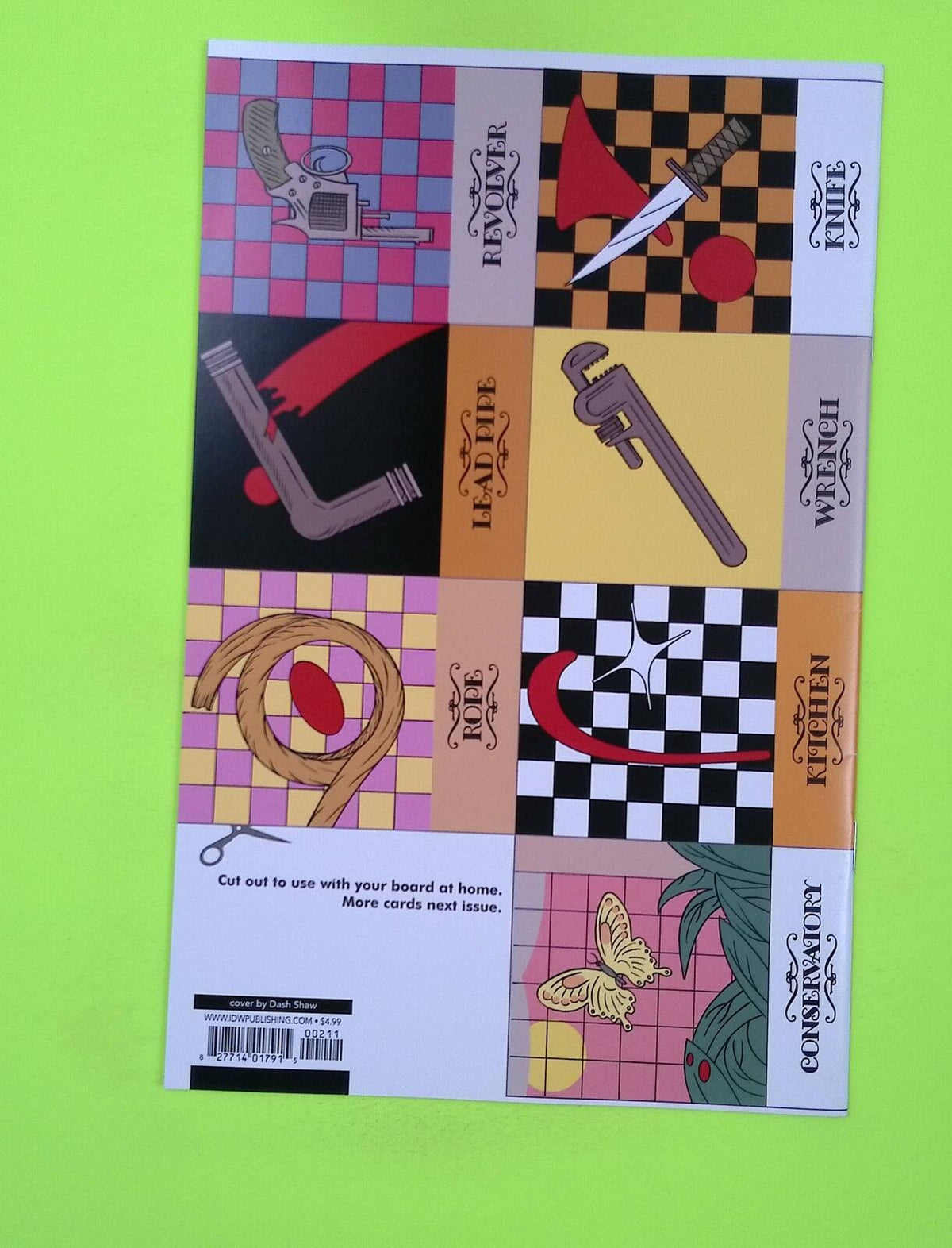 Clue #2 2019 IDW Publishing 8.0 Comic Book J11-247