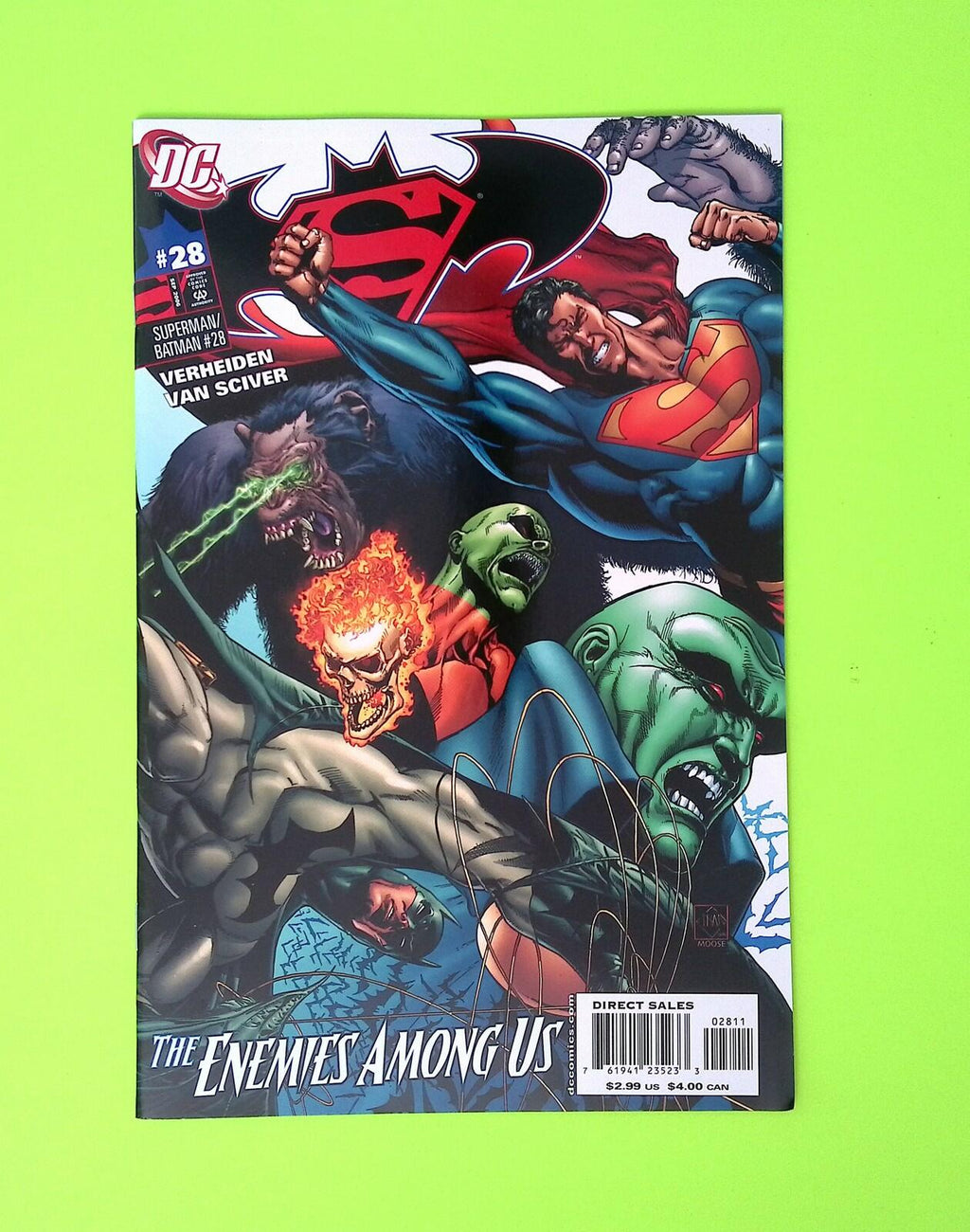 Superman/Batman #28 2006 DC Comics Higher Grade Comic Book X238-115