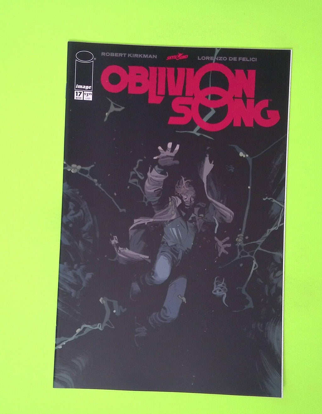 Oblivion Song #17 2019 Image Comics High Grade Comic Book X17-140