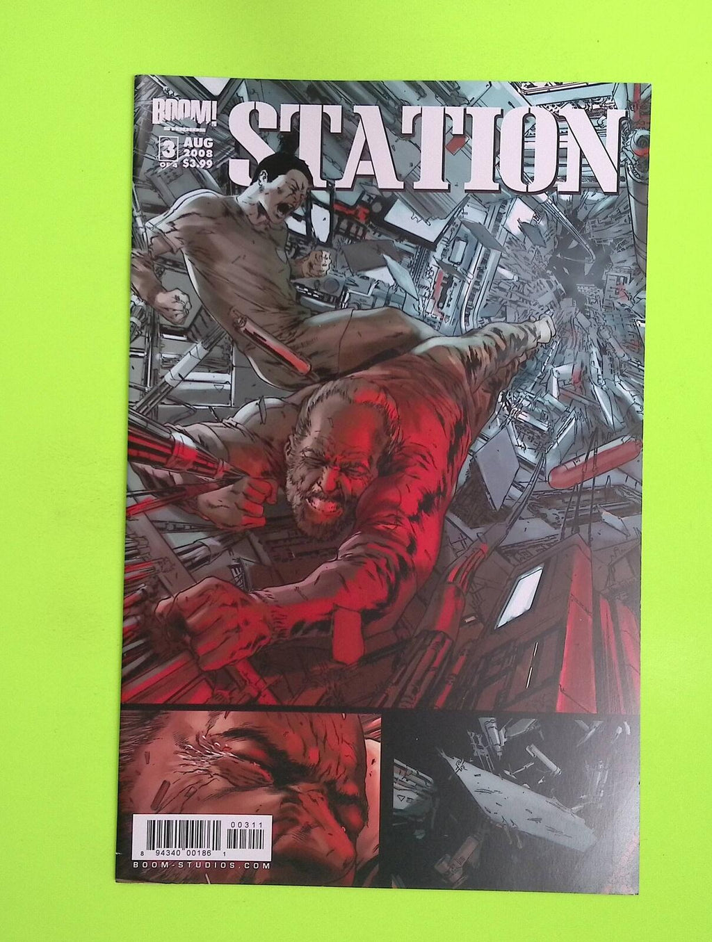 Station #3 2008 BOOM! Studios High Grade Comic Book G70-28