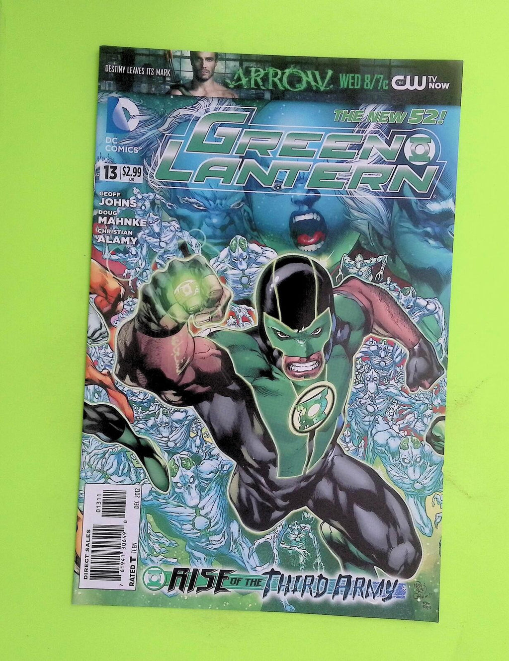 Green Lantern #13 Vol. 5 2012 DC Comics 8.0 Comic Book V67-177