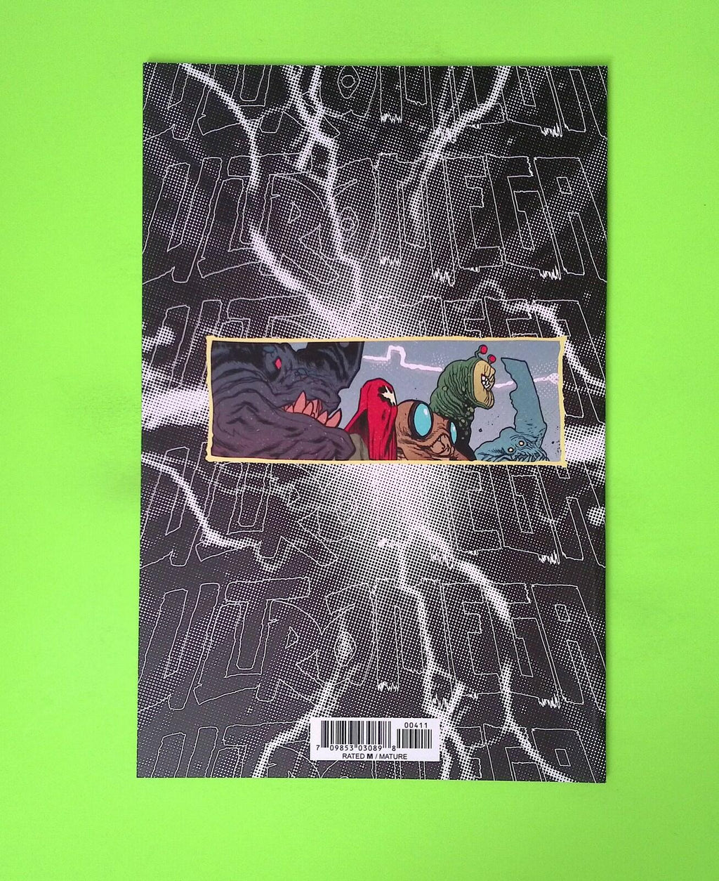 Ultramega #4 2021 Image Comics High Grade Comic Book B51-73