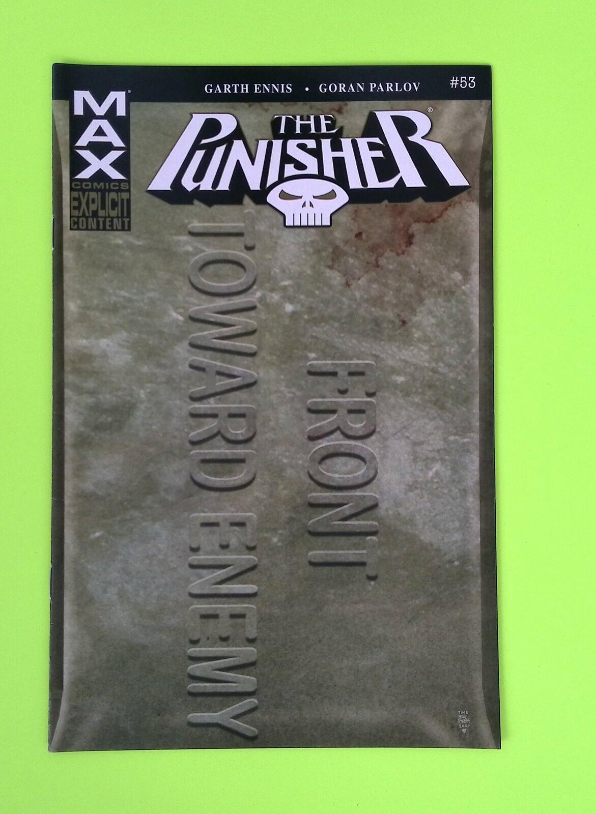 Punisher #53 Vol. 7 2008 MAX Comics 8.0 Comic Book M86-60