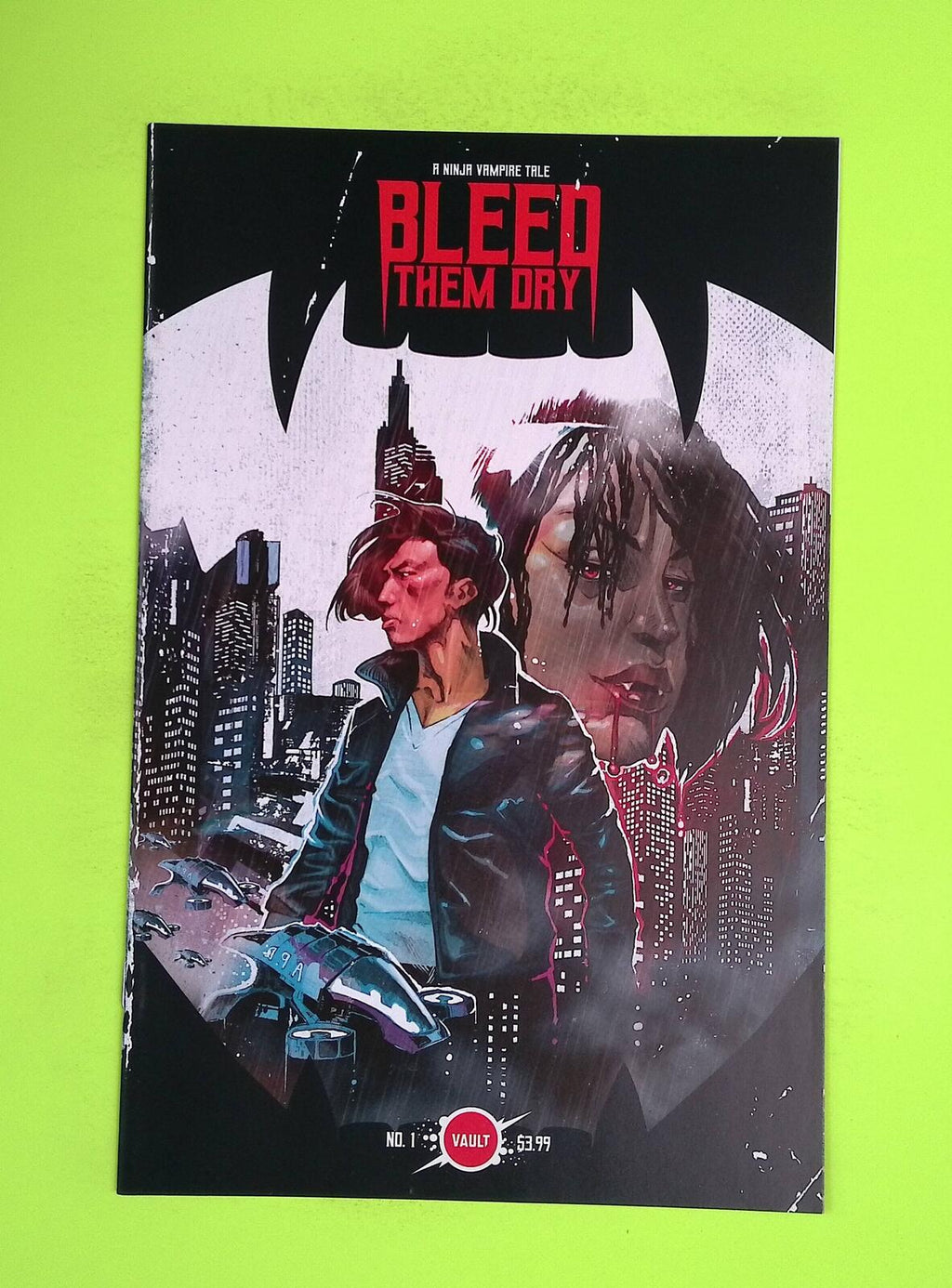 Bleed Them Dry #1b 2020 Vault Comics Variant High Grade Comic Book M26-52