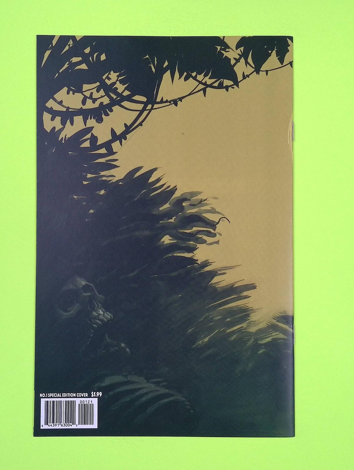 'Namwolf #1b 2017 Albatross Exploding Funny Book Variant High Grade J2-113