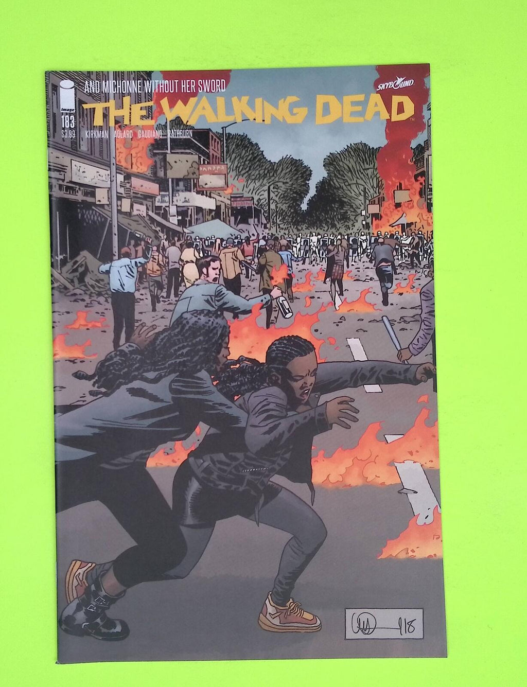 Walking Dead #183 2018 Image Comics High Grade Comic Book A95-126