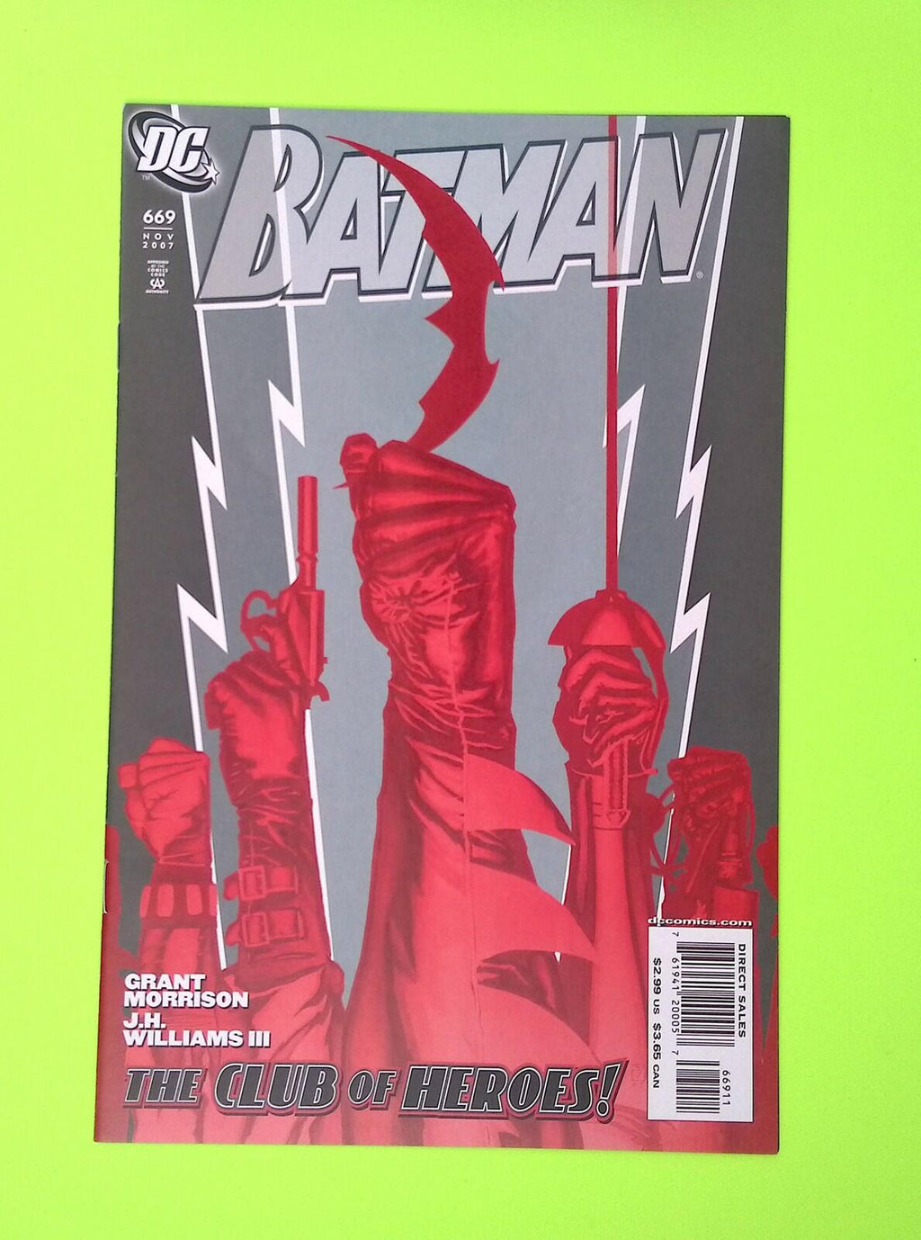 Batman #669 Vol. 1 2007 DC Comics High Grade Comic Book R82-29