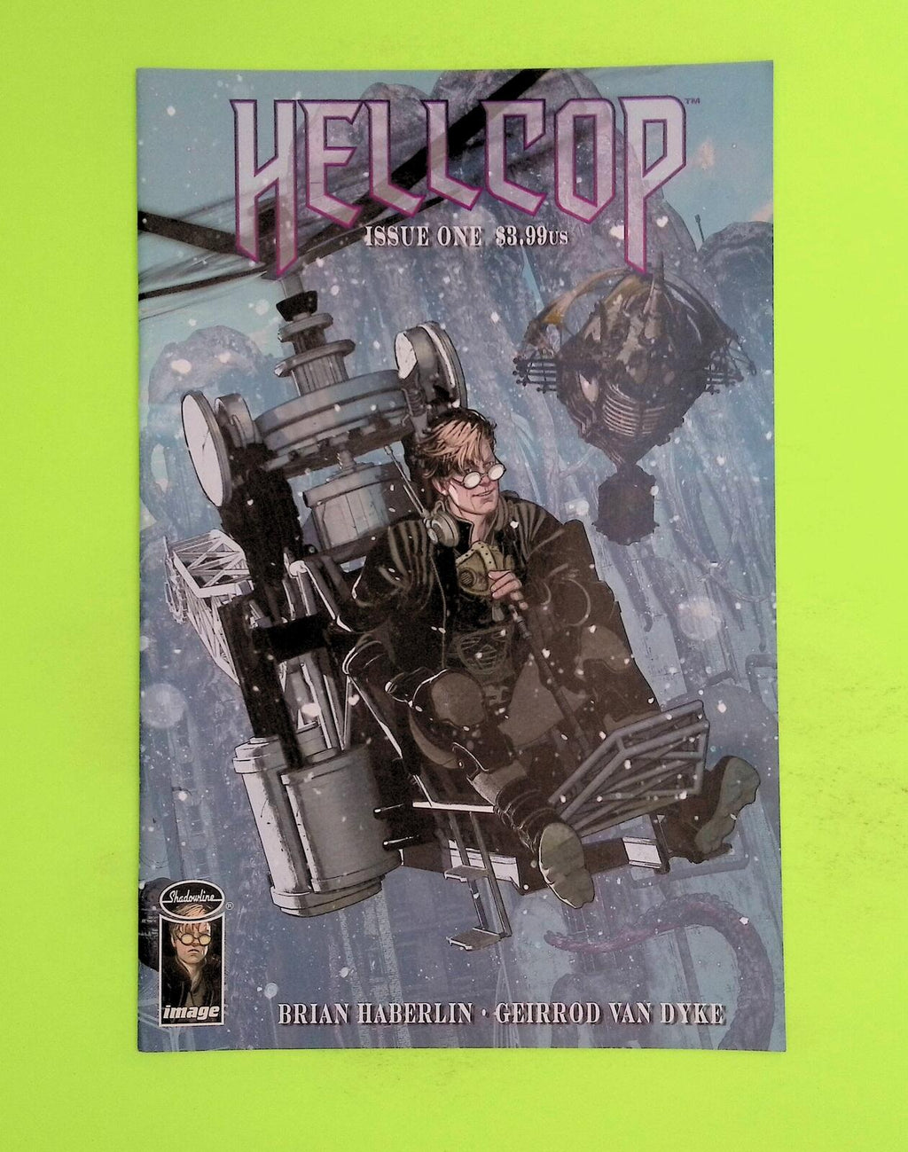 Hellcop #1 Vol. 2 2021 Image Comics High Grade Comic Book L44-173