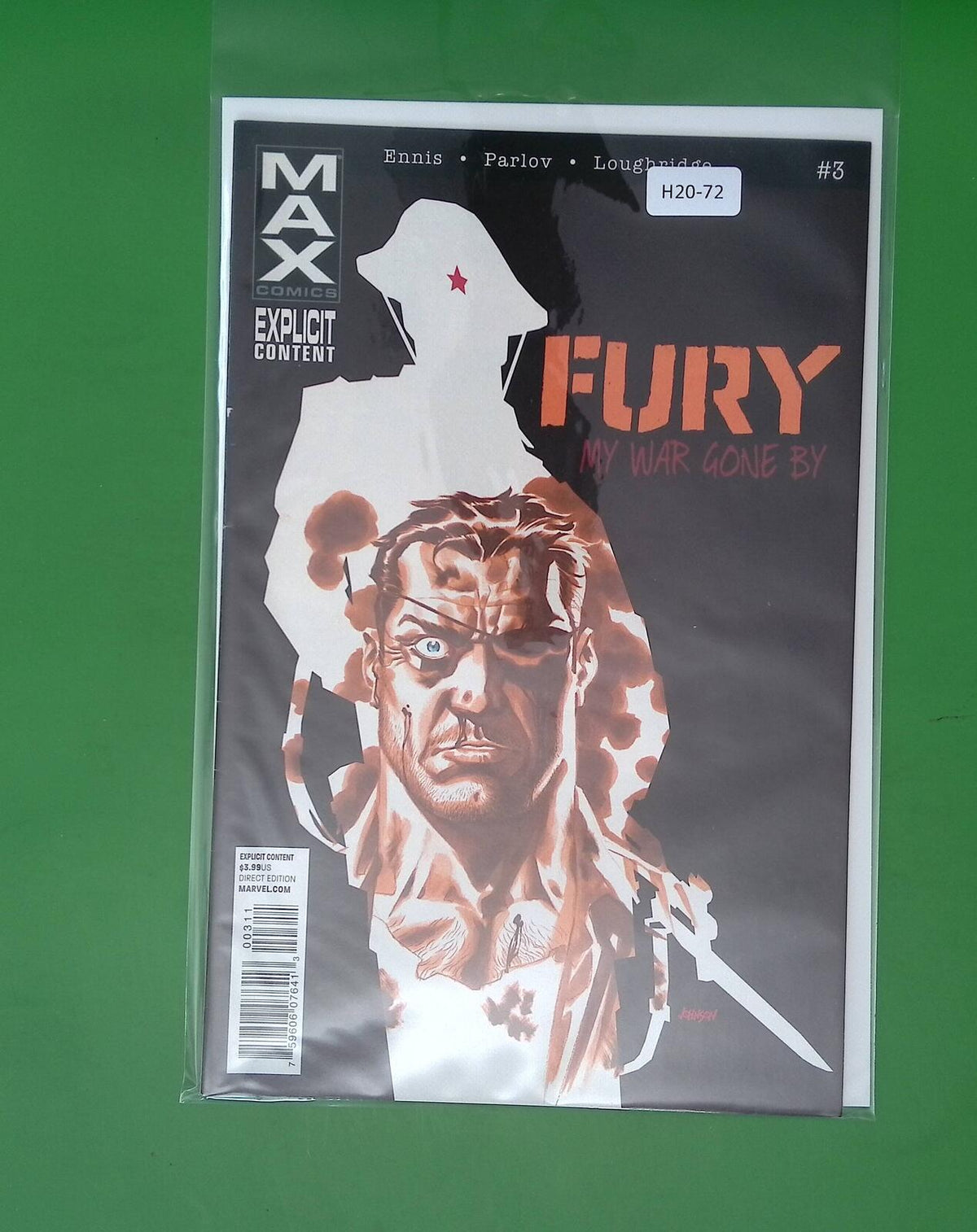 FURY MAX #3 8.0 MAX COMIC BOOK H20-72