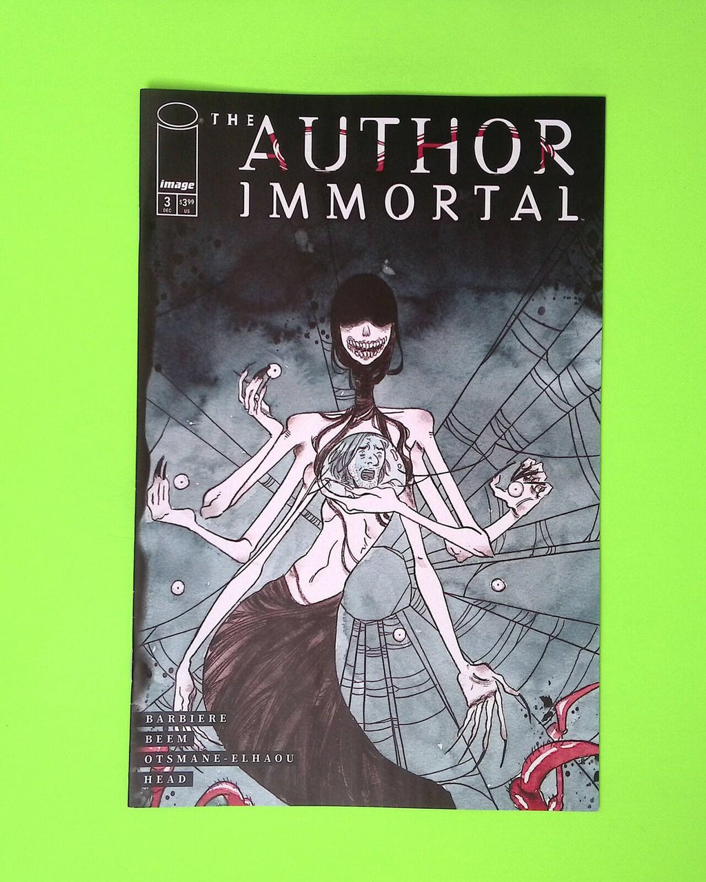 The Author Immortal #3 2025 Image Comics High Grade Comic Book B22-45