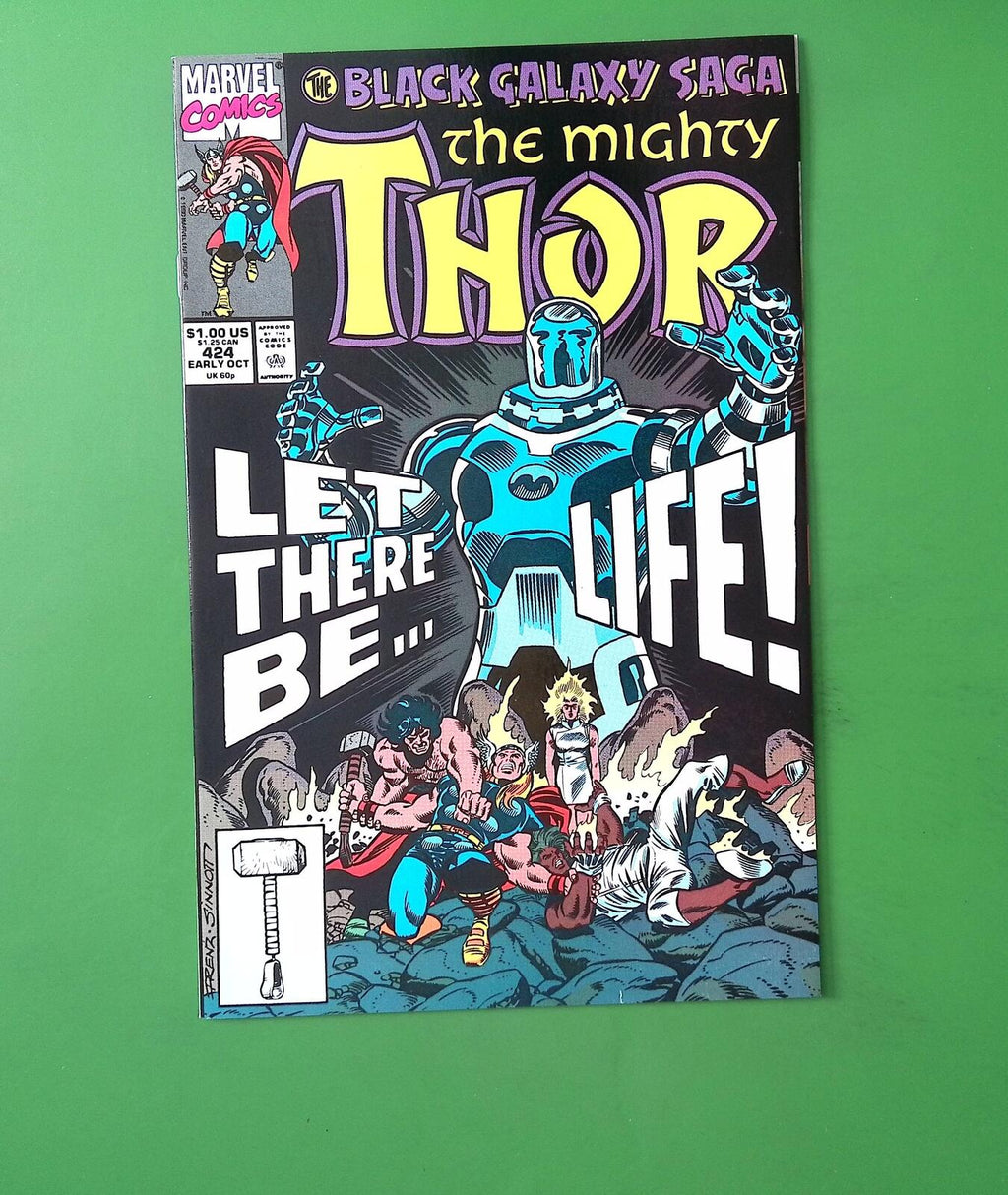 THOR #424 VOL. 1 HIGH GRADE 1ST APP MARVEL COMIC BOOK TS93-82