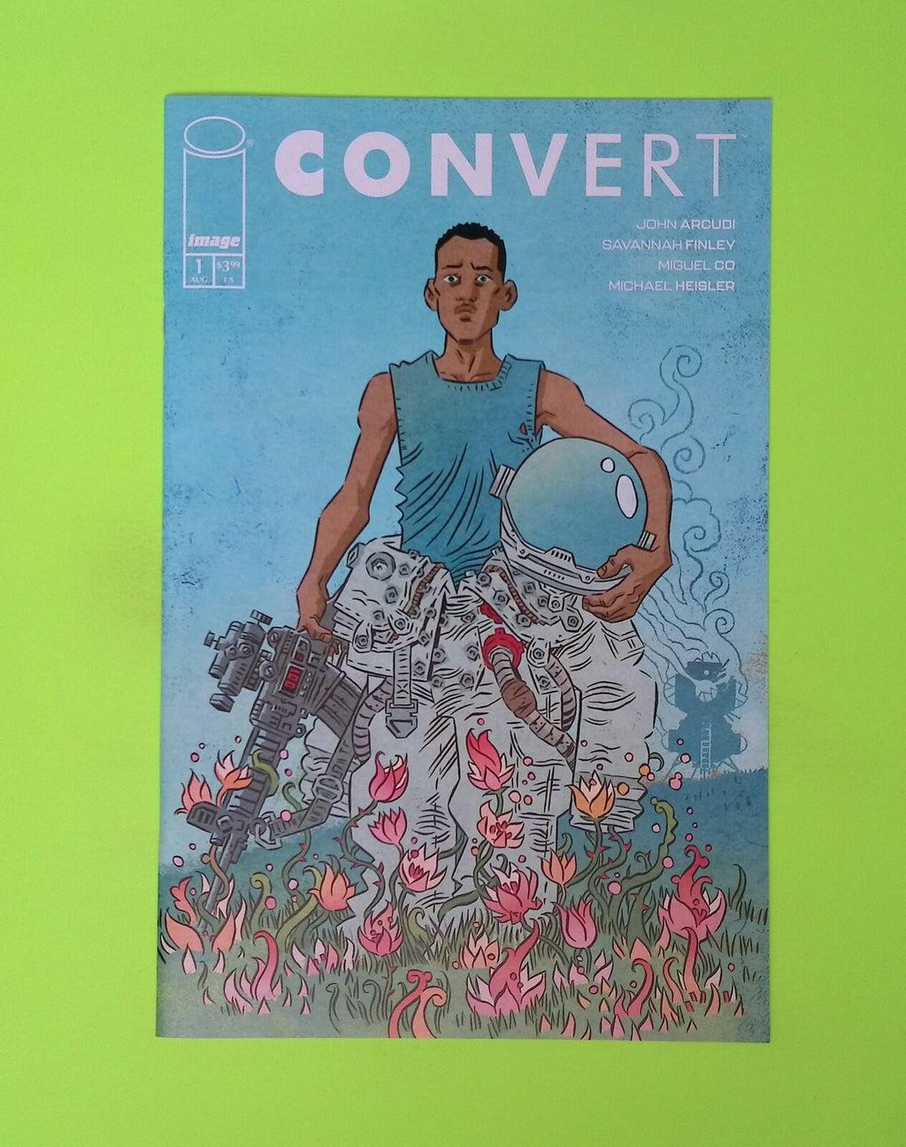 Convert #1 2024 Image Comics High Grade Comic Book X216-20