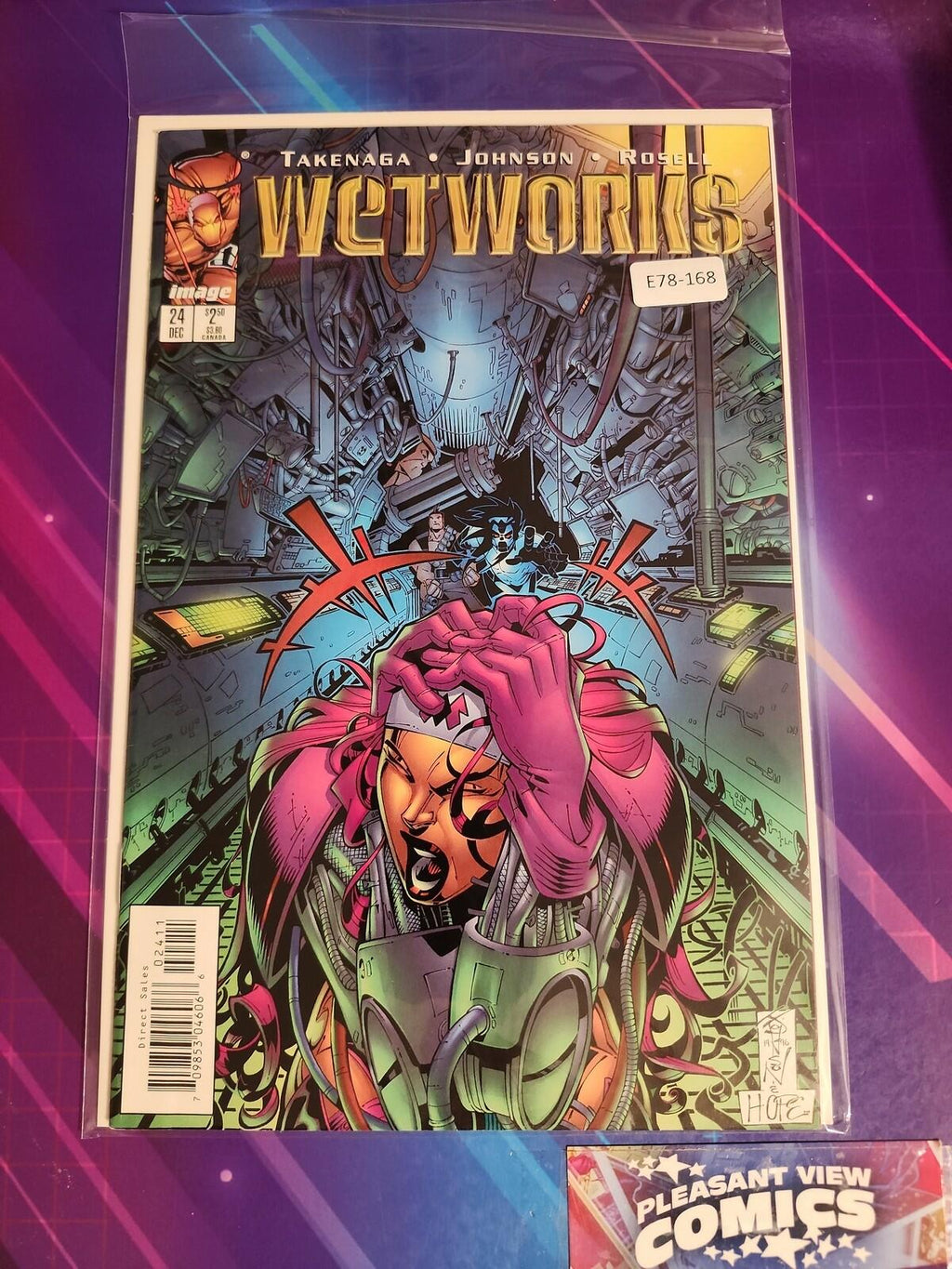 WETWORKS #24 VOL. 1 8.0 IMAGE COMIC BOOK E78-168
