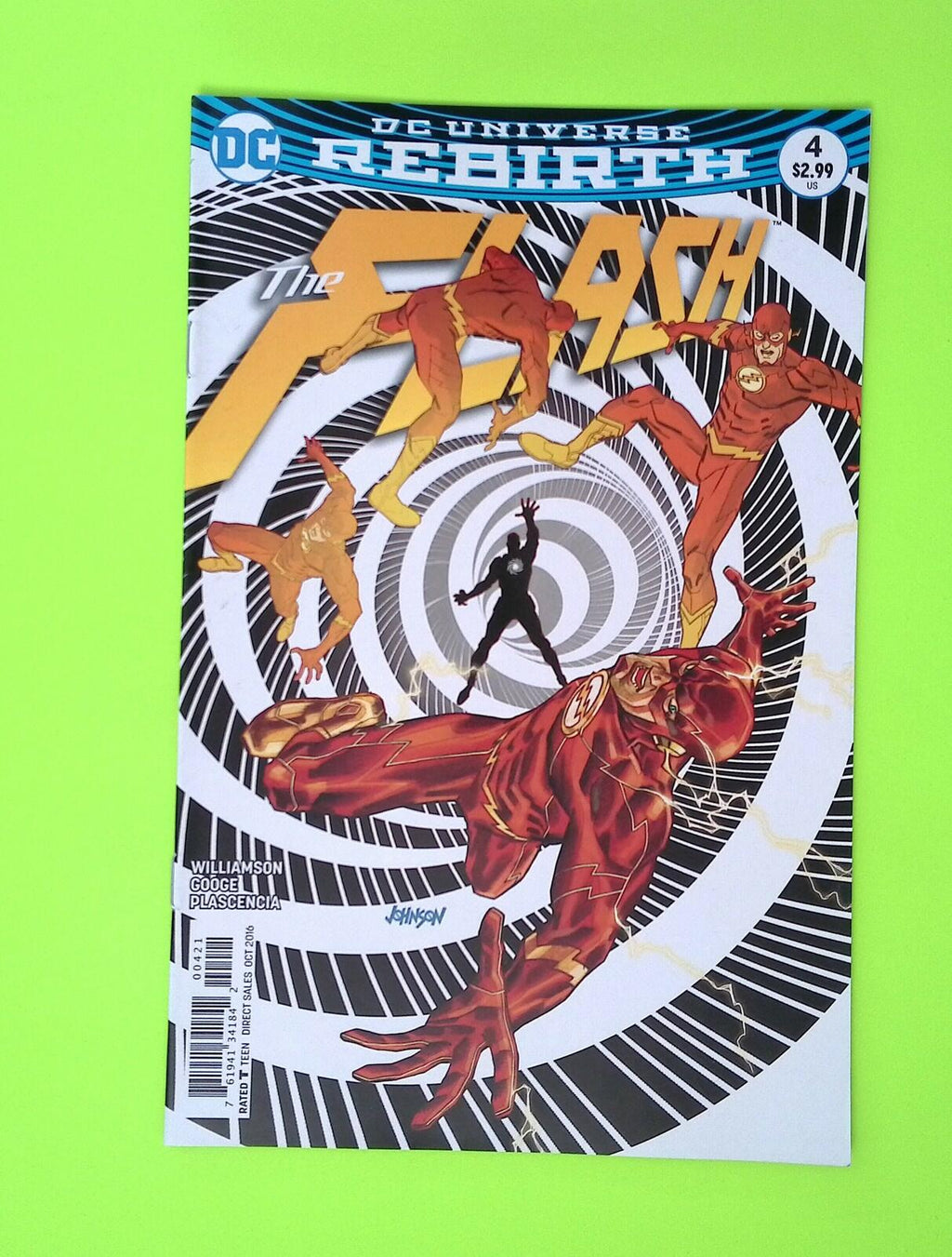 Flash #4b Vol. 5 2016 DC Comics Variant 8.0 Comic Book P81-49