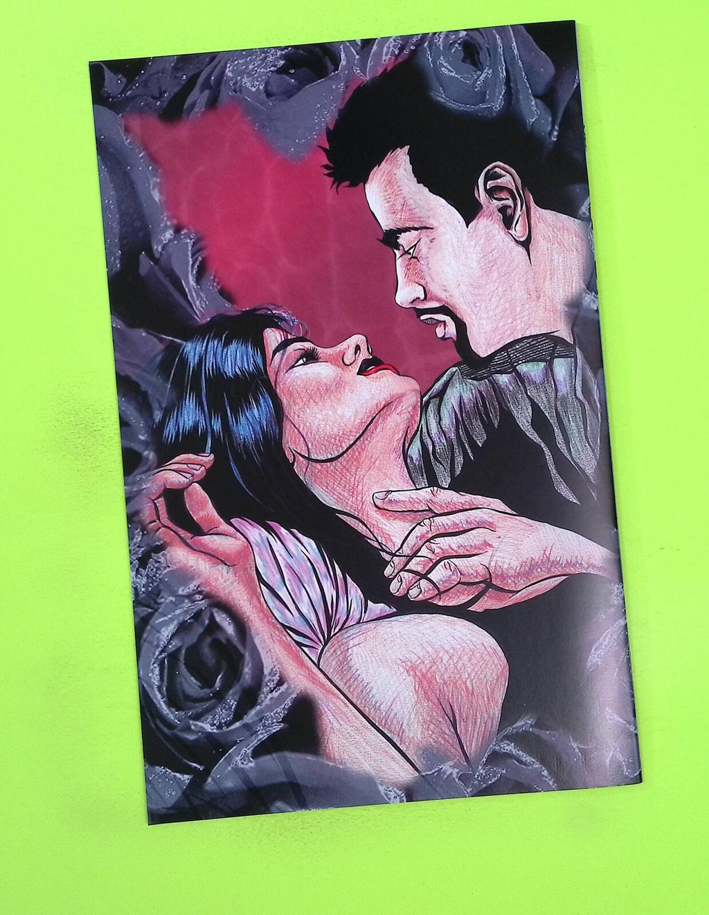 Valentine #6 Red Eye Press High Grade Comic Book M22-225