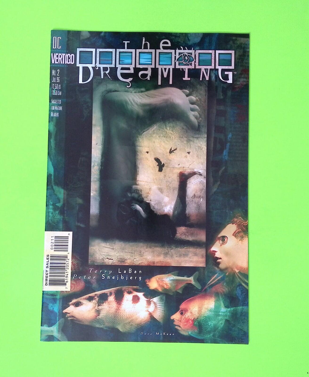 The Dreaming #2 Vol. 1 1996 Vertigo High Grade Comic Book B34-30