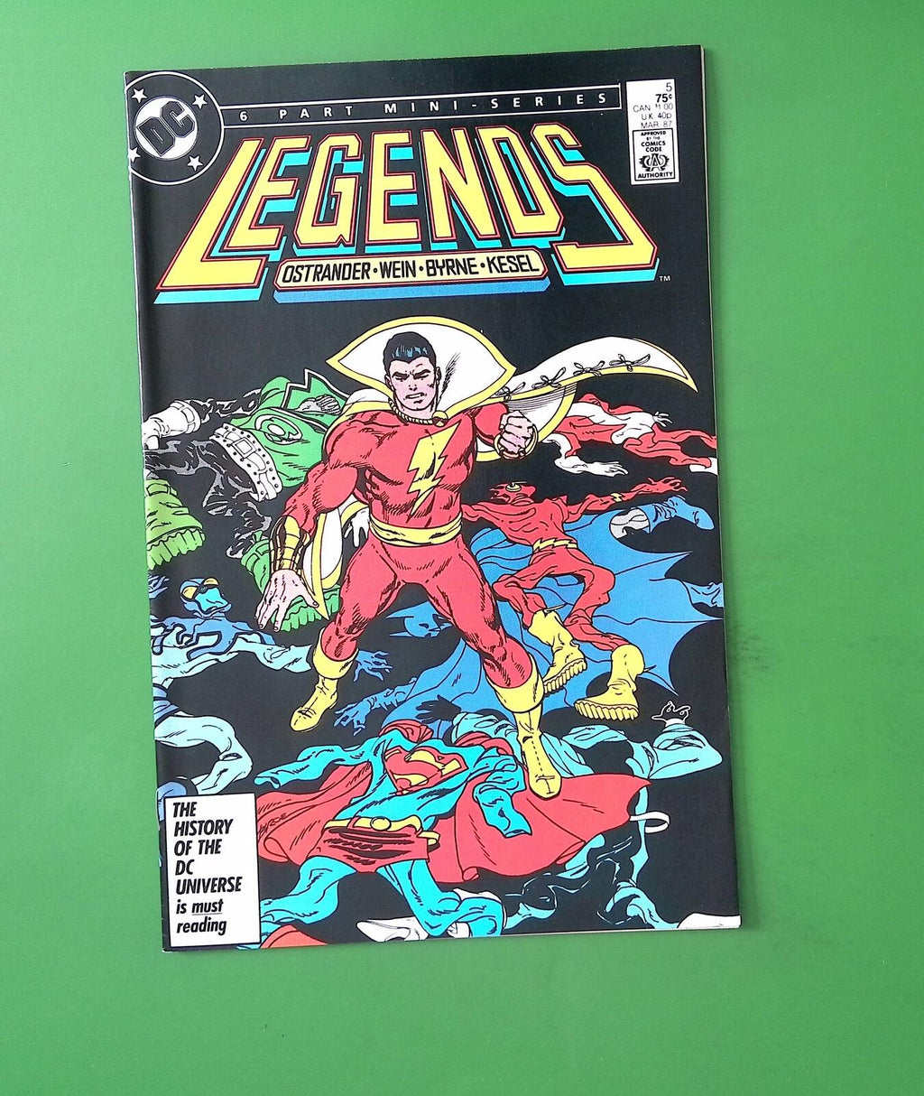 LEGENDS #5 8.0 DC COMIC BOOK H46-190