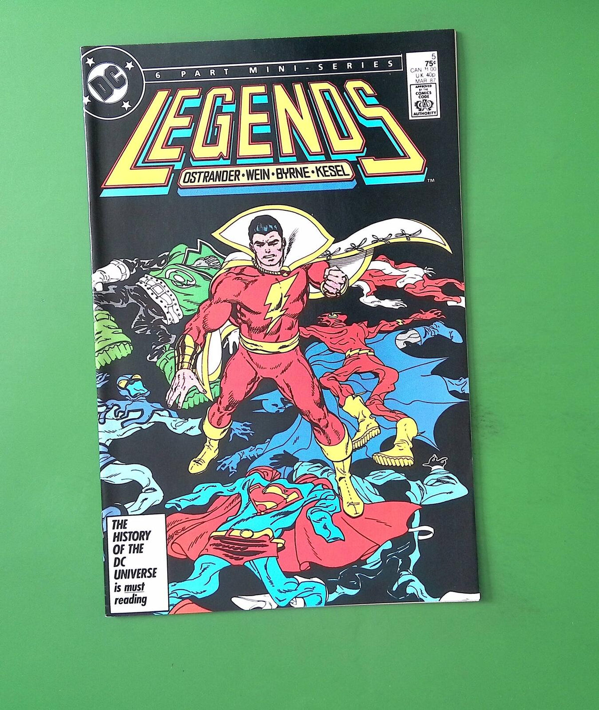 LEGENDS #5 8.0 DC COMIC BOOK H46-190