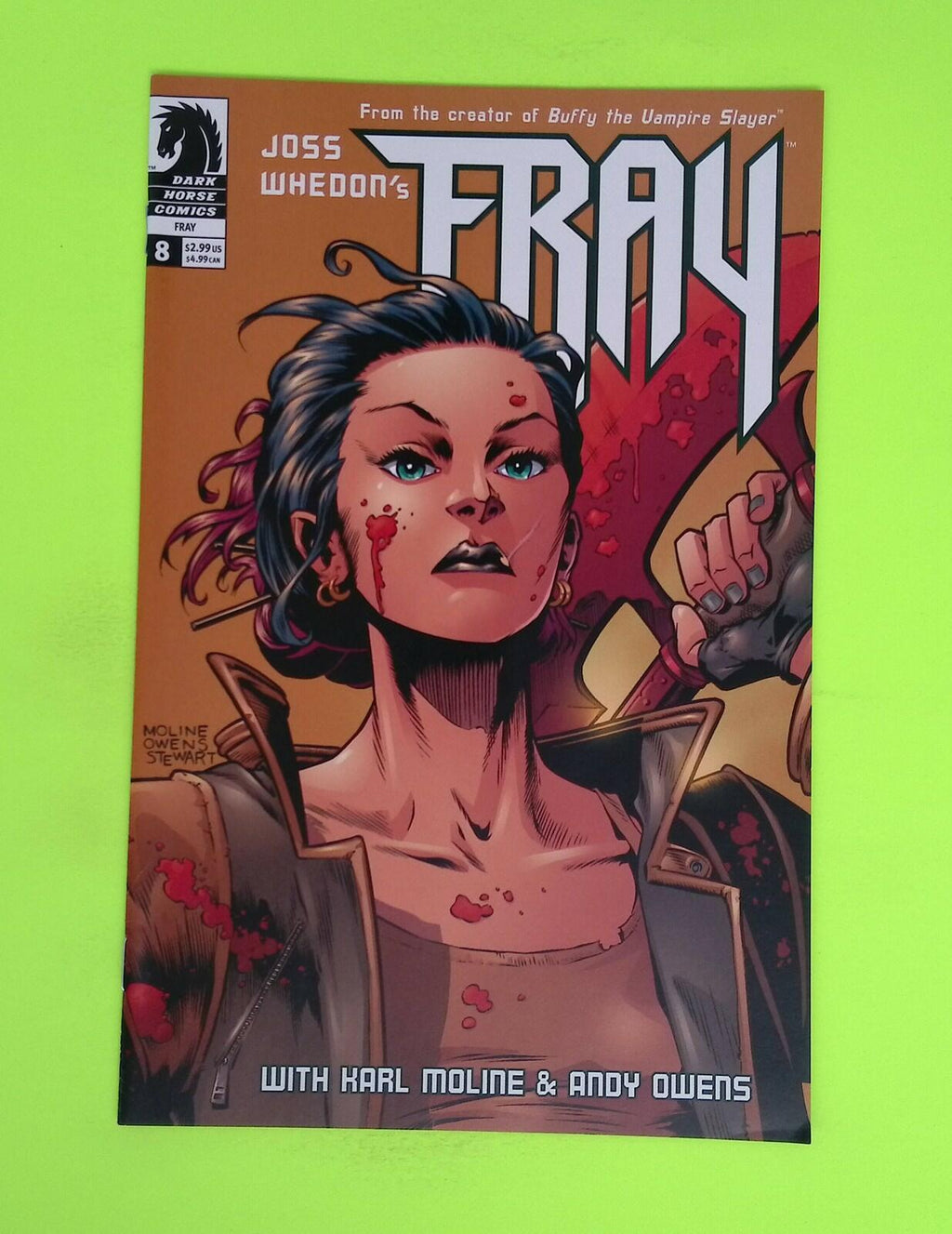 Fray #8 2003 Dark Horse Comics High Grade Comic Book M52-187