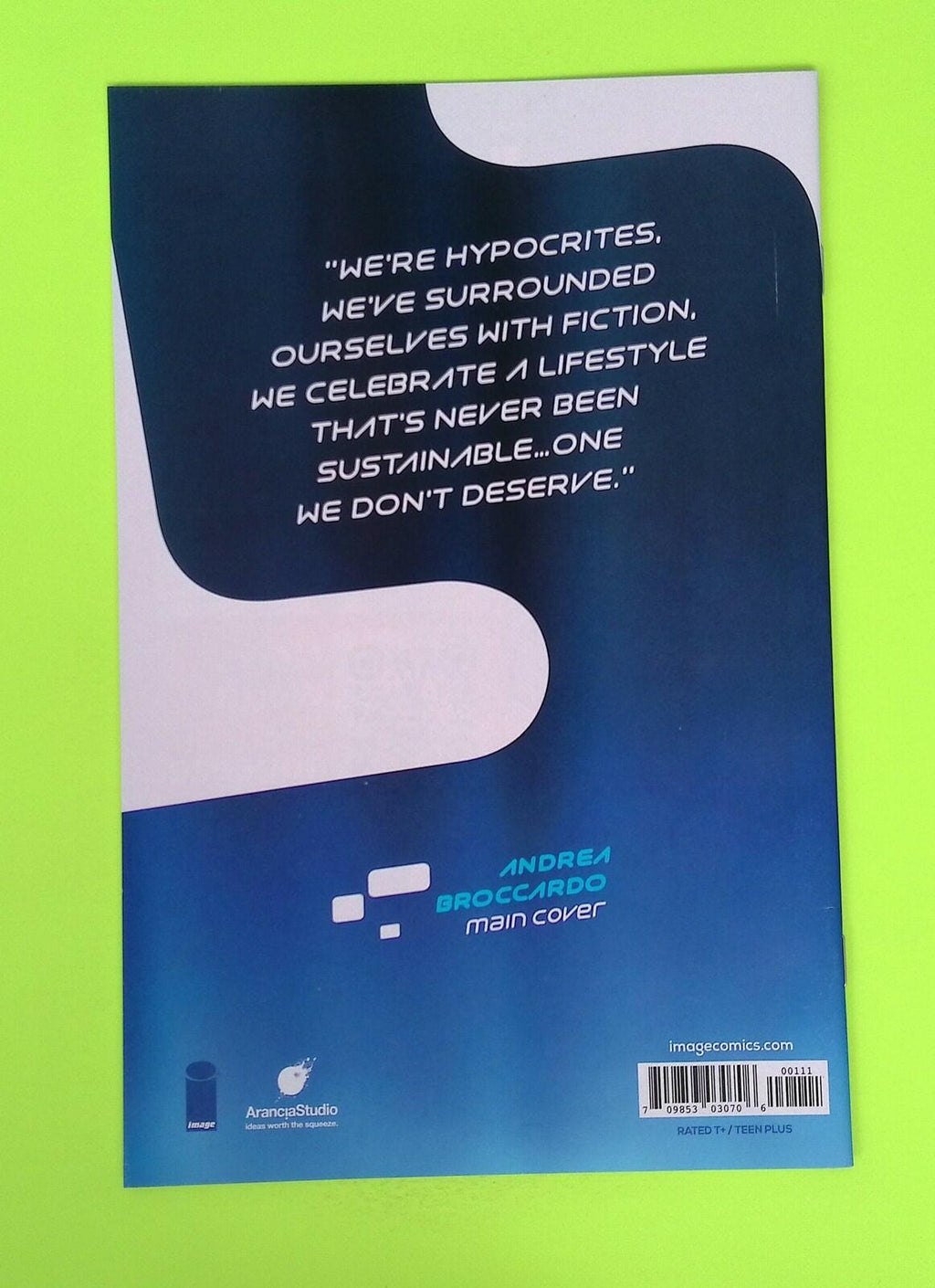 Deep Beyond #1 2021 Image Comics 8.0 Comic Book M91-149
