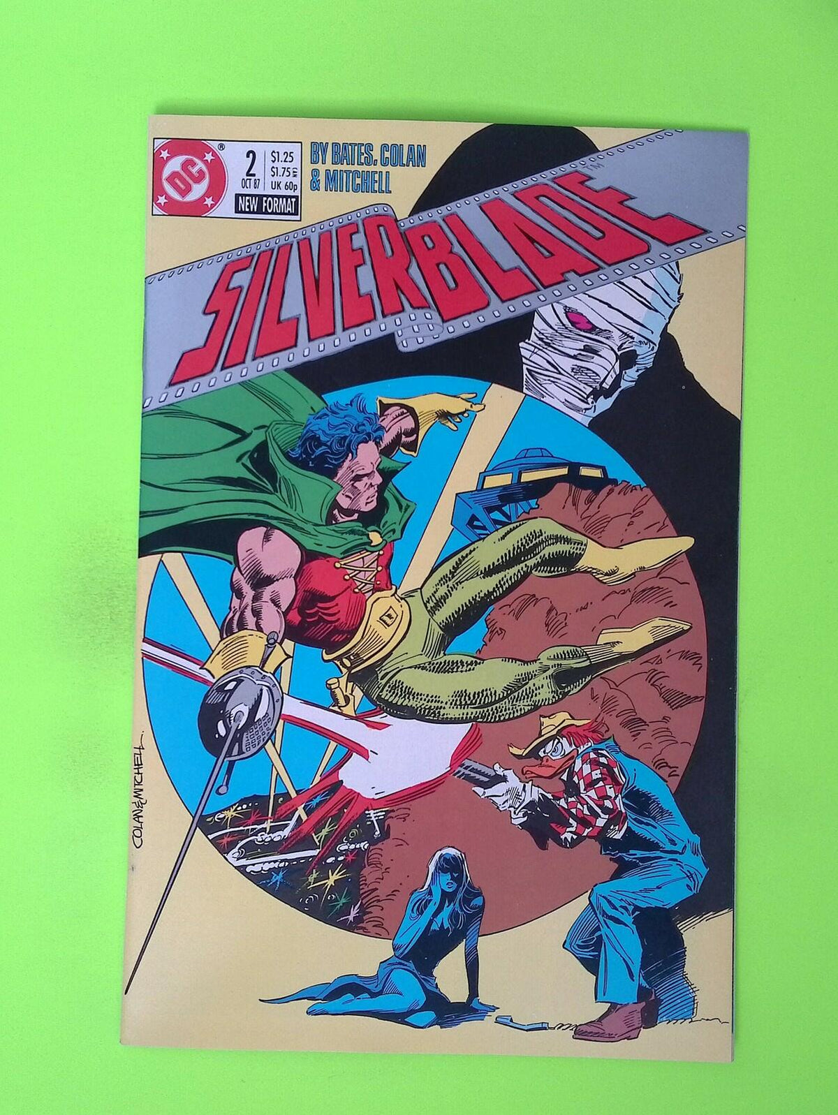 Silverblade #2 1987 DC Comics High Grade Comic Book X57-59