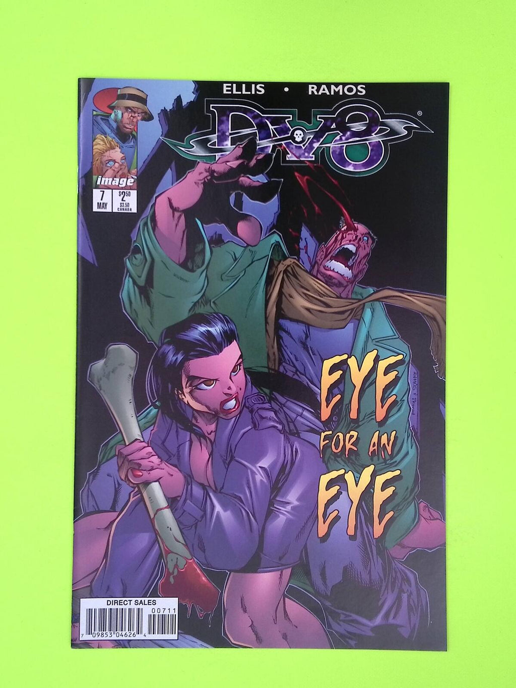DV8 #7 1997 Image Comics High Grade Comic Book V81-185