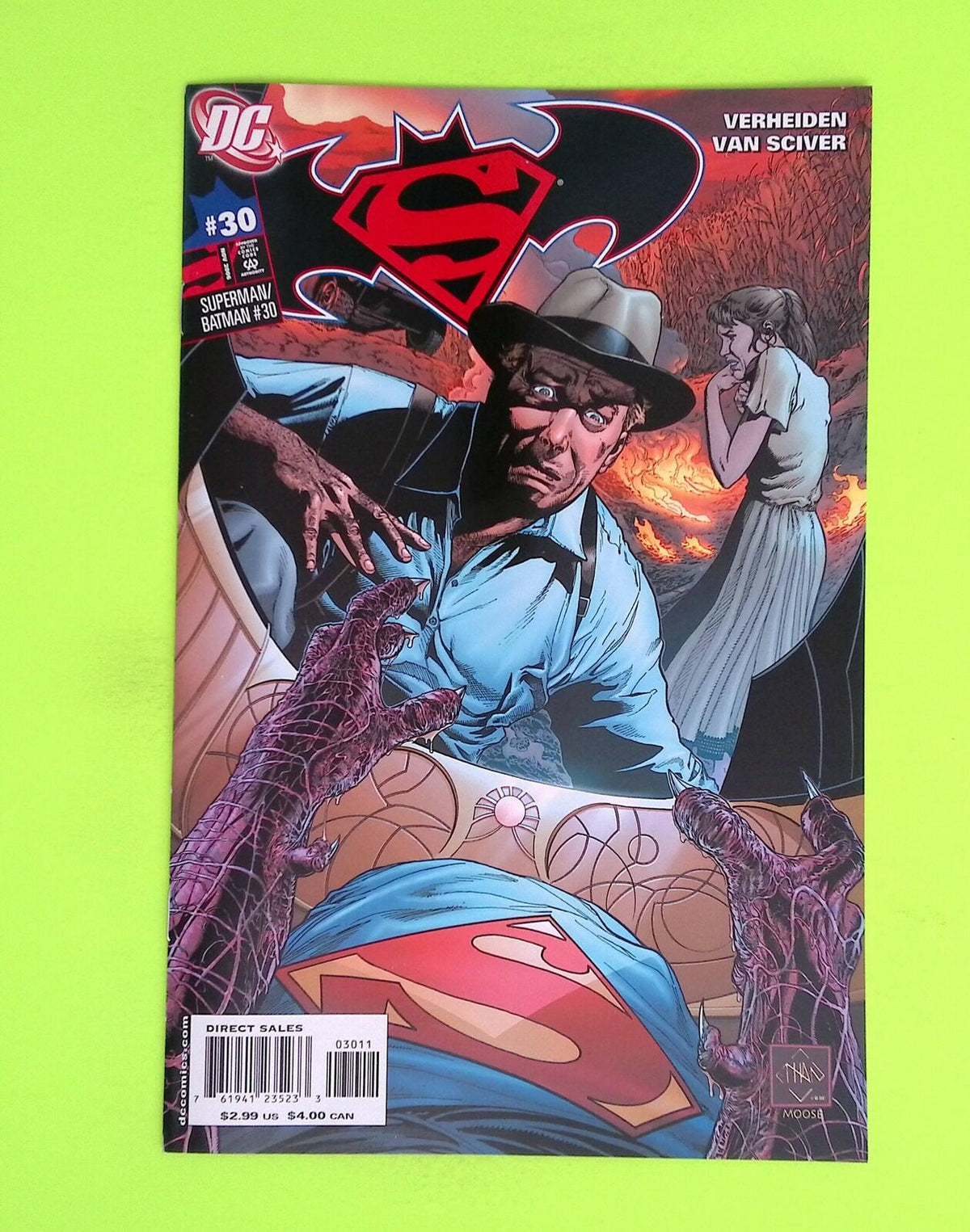 Superman/Batman #30 2006 DC Comics High Grade Comic Book W1-121