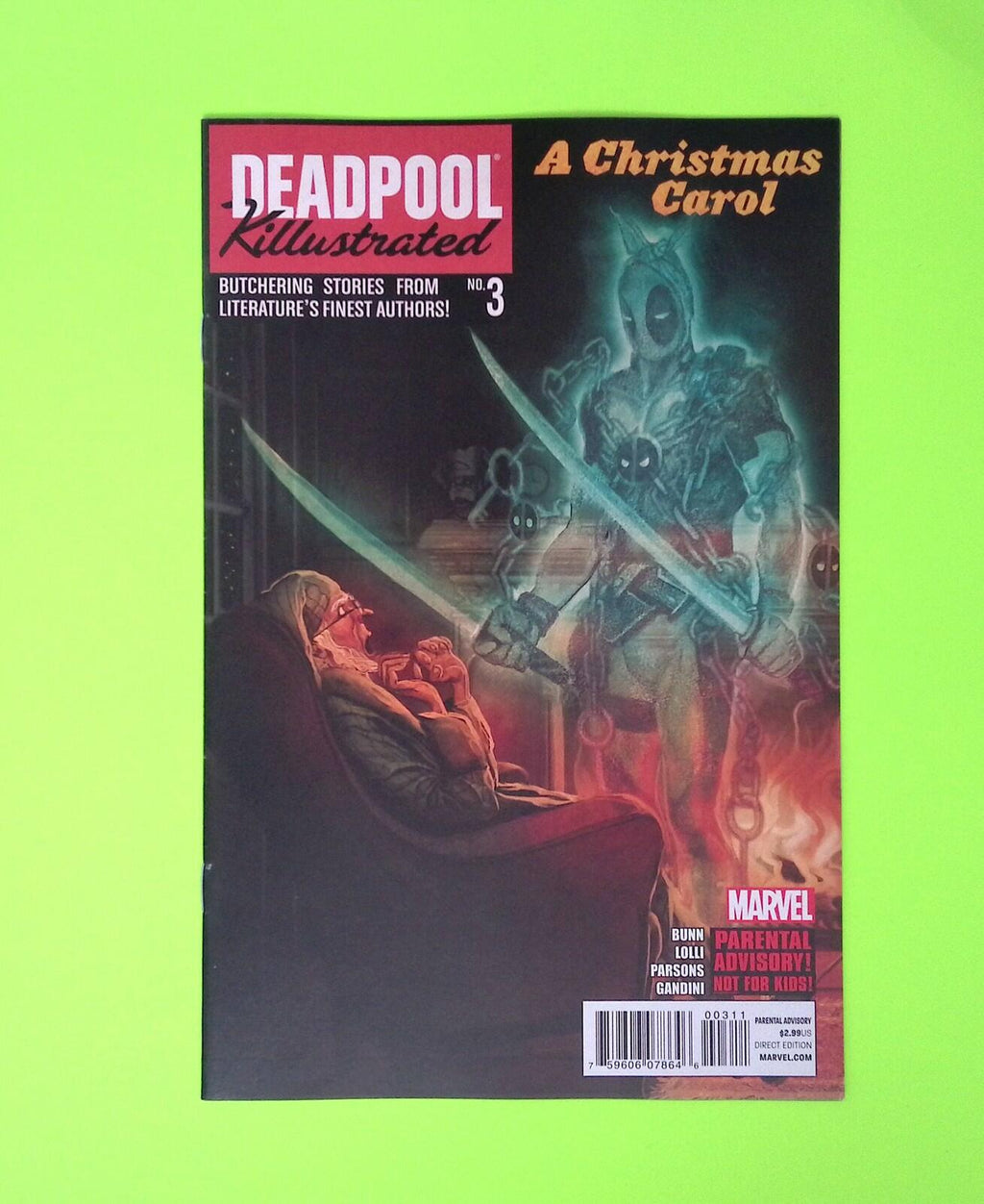 Deadpool Killustrated #3 2013 Marvel Comics High Grade Comic Book X266-240