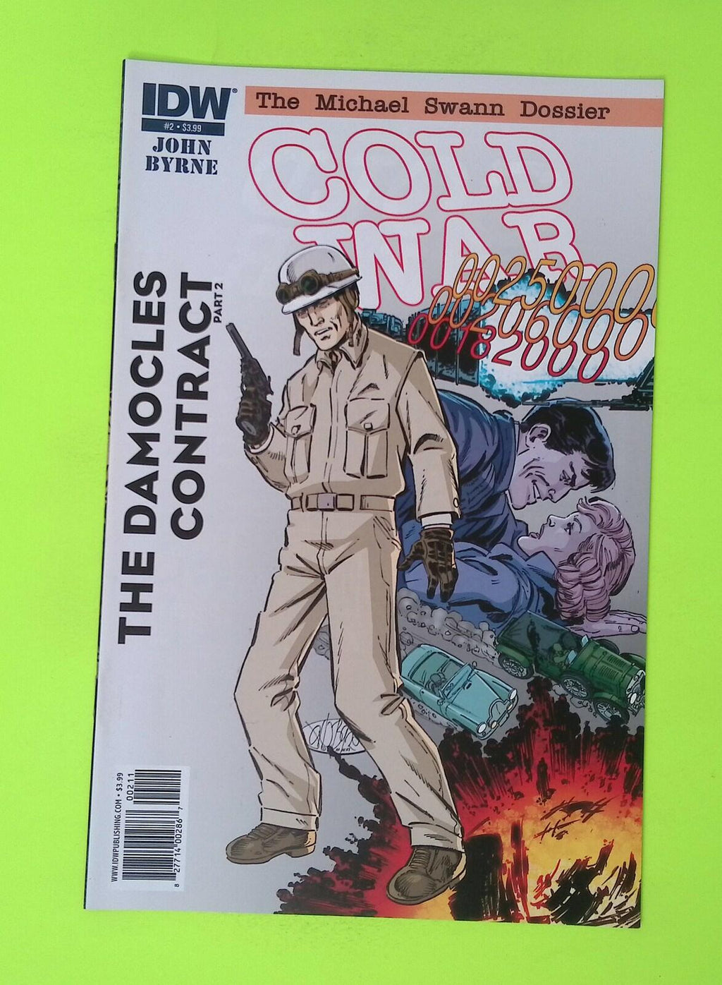Cold War #2 2011 IDW Publishing High Grade Comic Book W32-120
