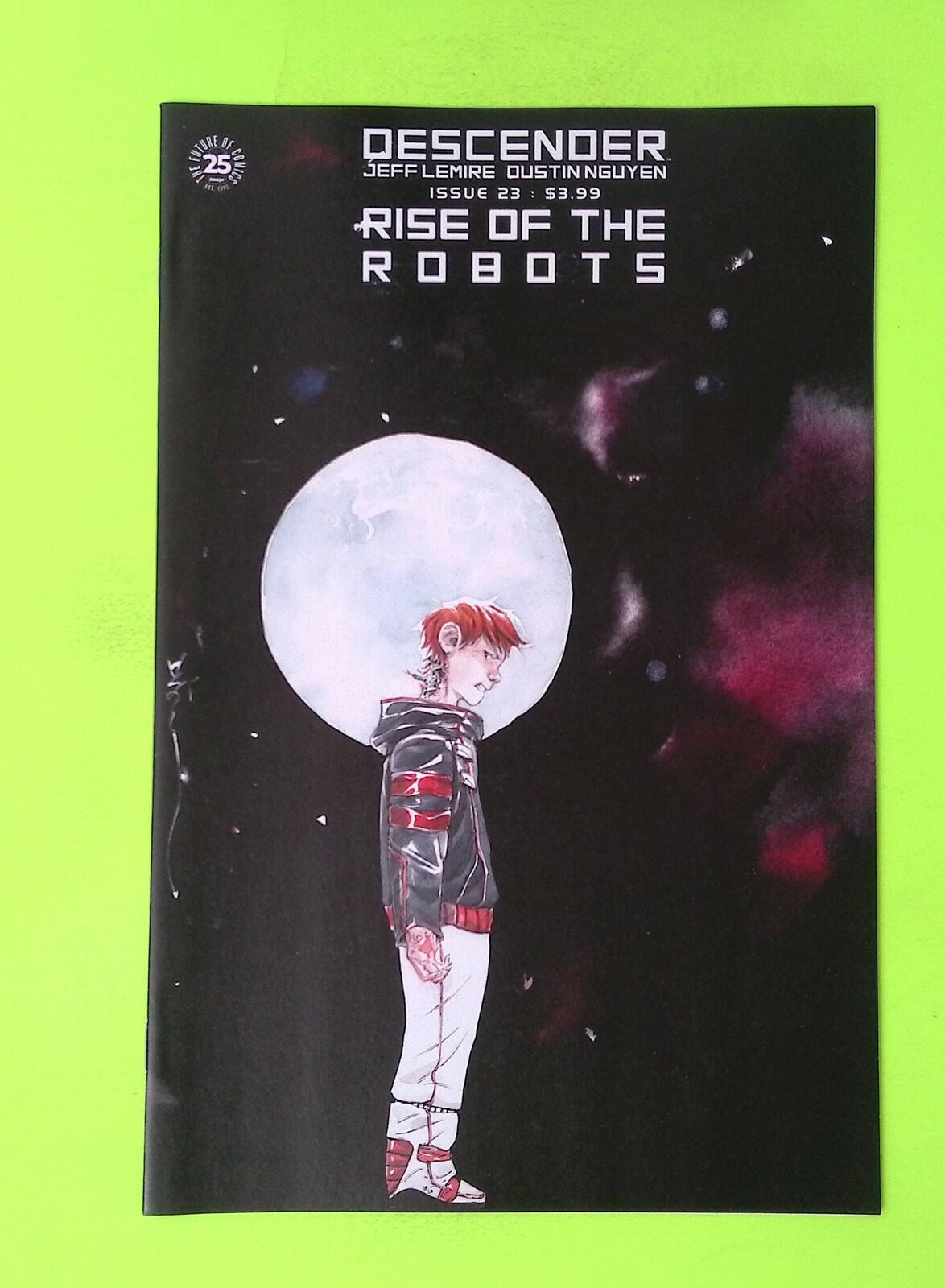 Descender #23 2017 Image Comics High Grade Comic Book W33-247