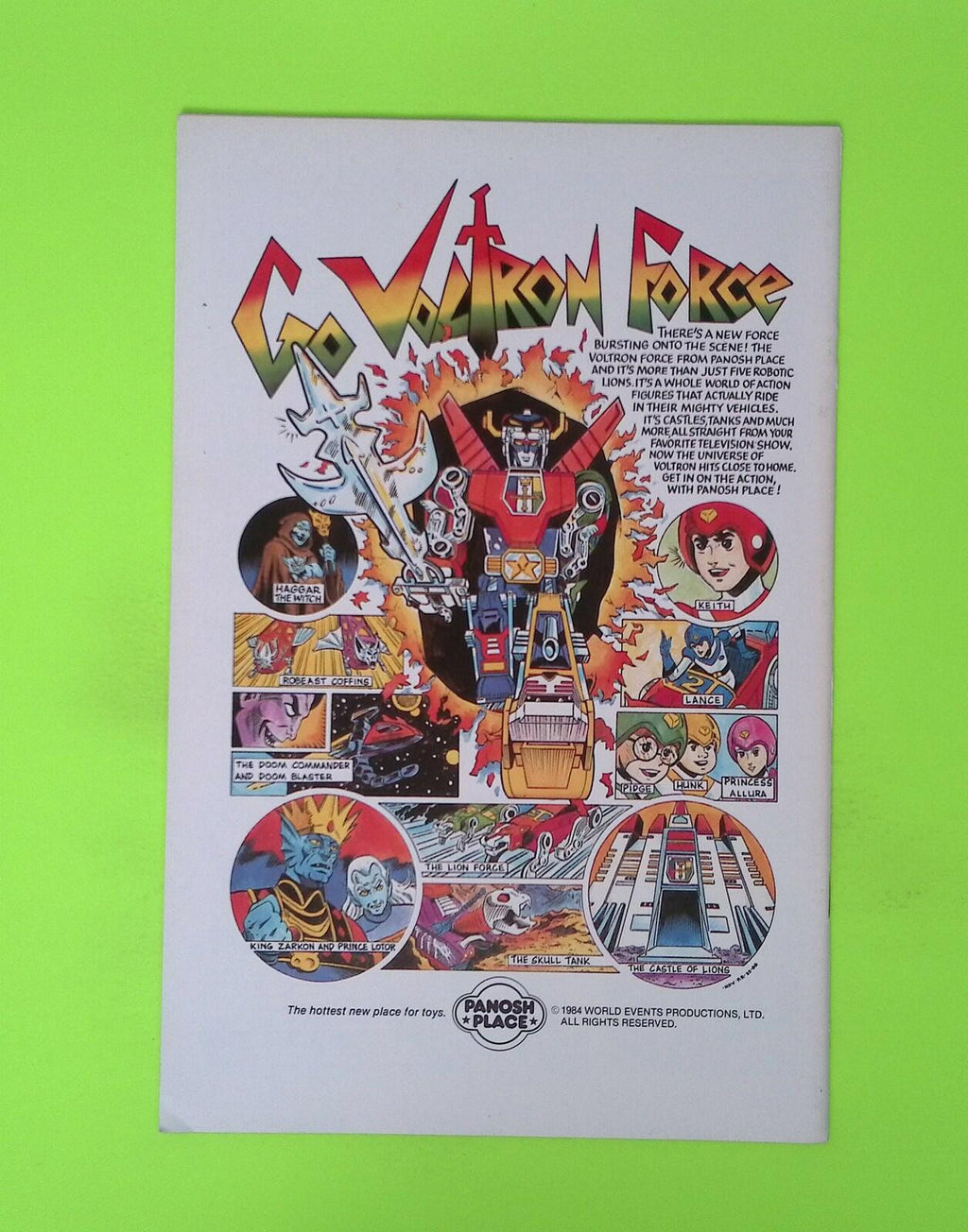DC Challenge #4 1986 DC Comics Higher Grade Comic Book X286-98