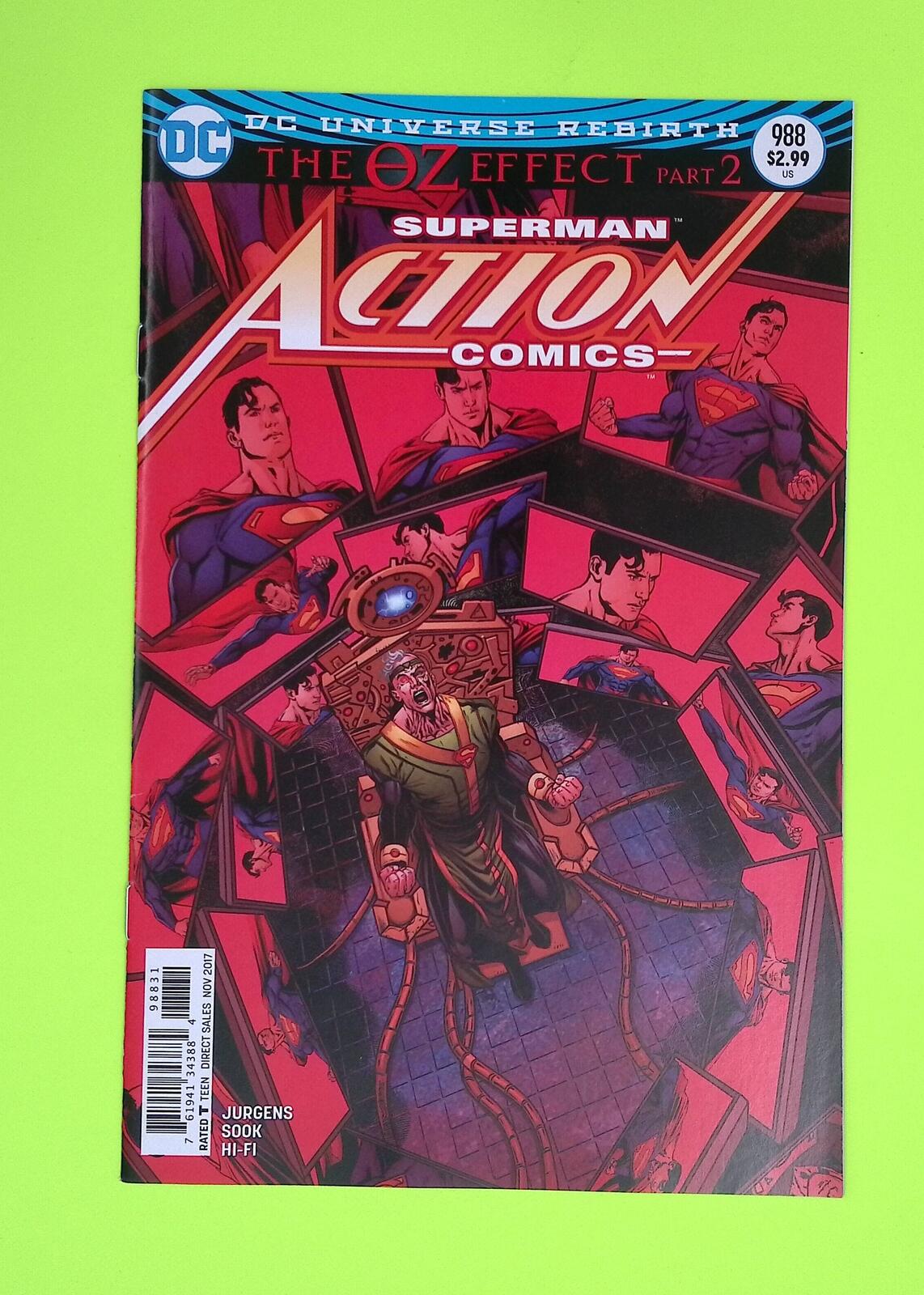 Action Comics #988c Vol. 1 2017 DC Comics Variant High Grade Comic Book G39-74