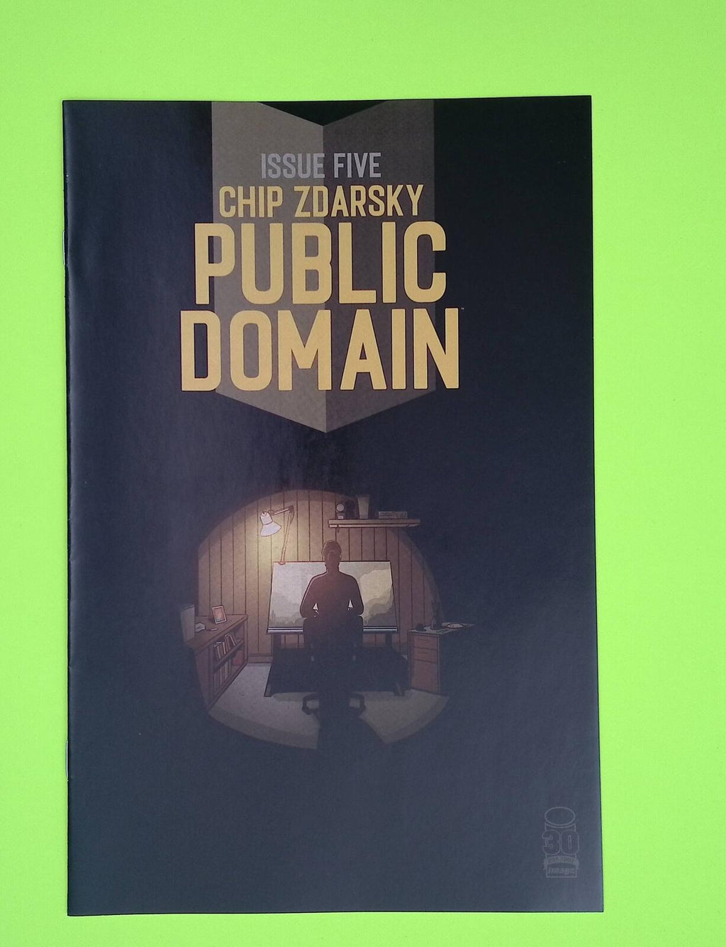 Public Domain #5 2022 Image Comics 8.0 Comic Book A93-9