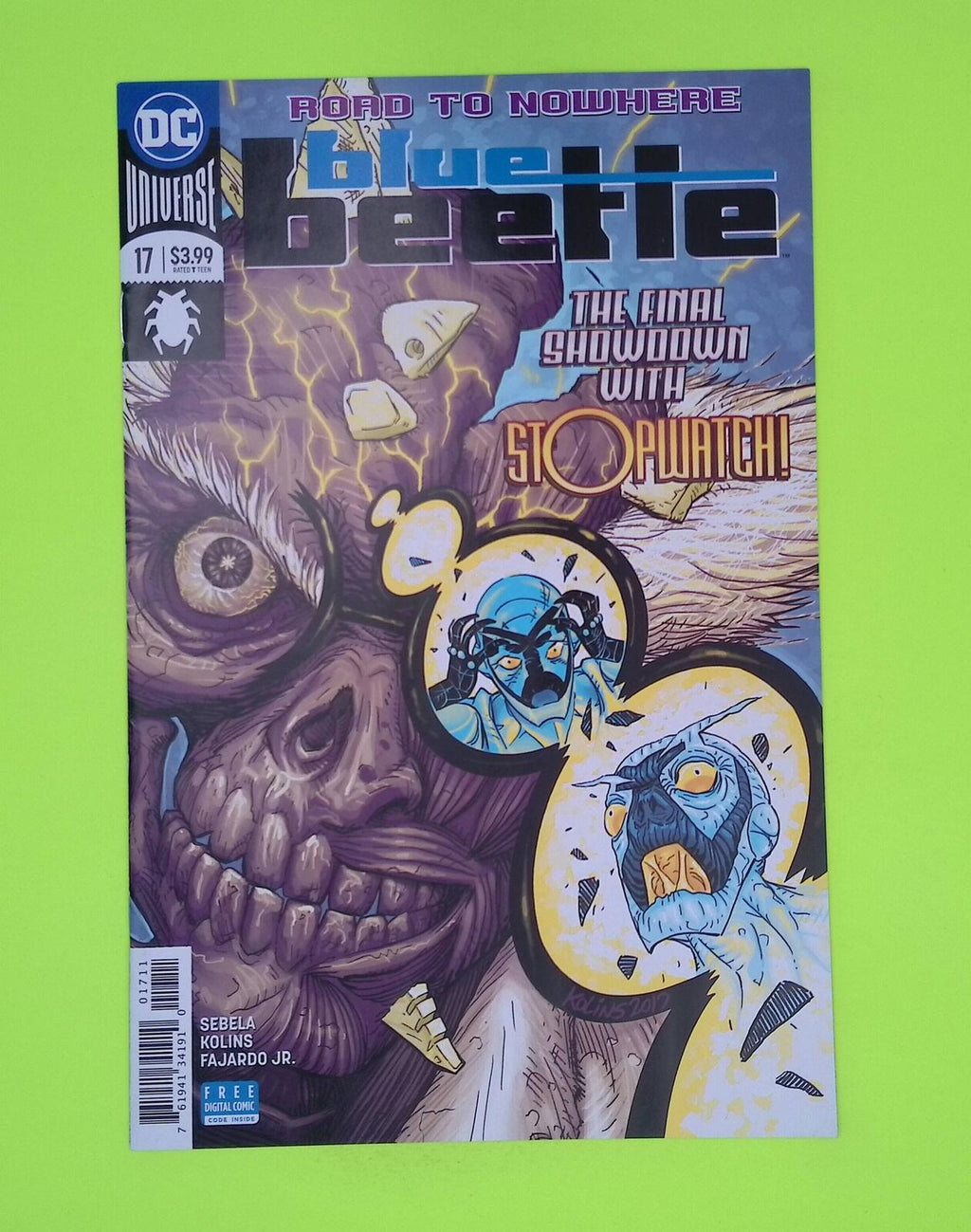 Blue Beetle #17 Vol. 9 2018 DC Comics High Grade Comic Book A37-258