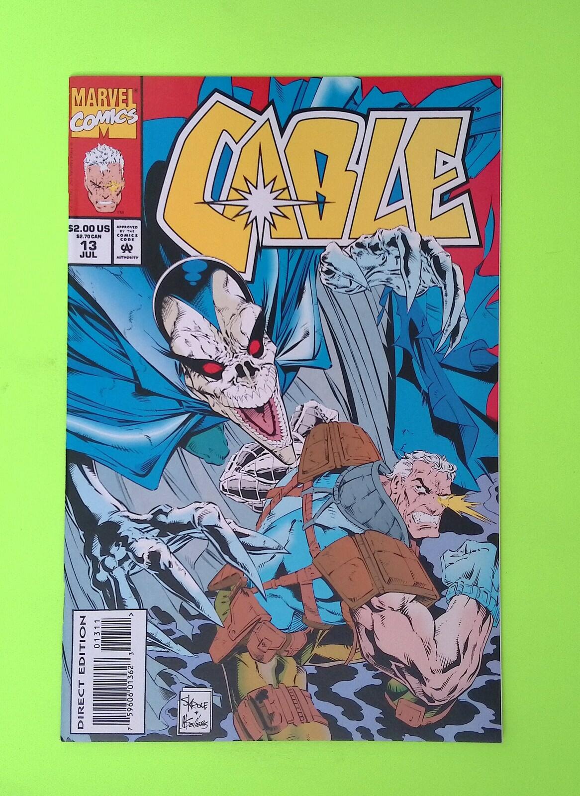 Cable #13 Vol. 1 1994 Marvel Comics High Grade Comic Book P59-171