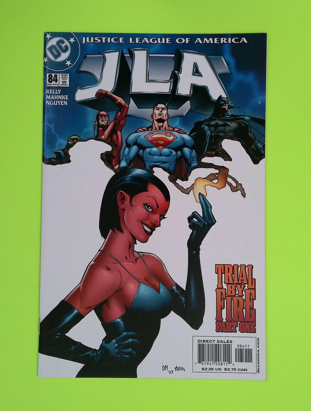 JLA #84 2003 DC Comics 8.0 Comic Book J49-64