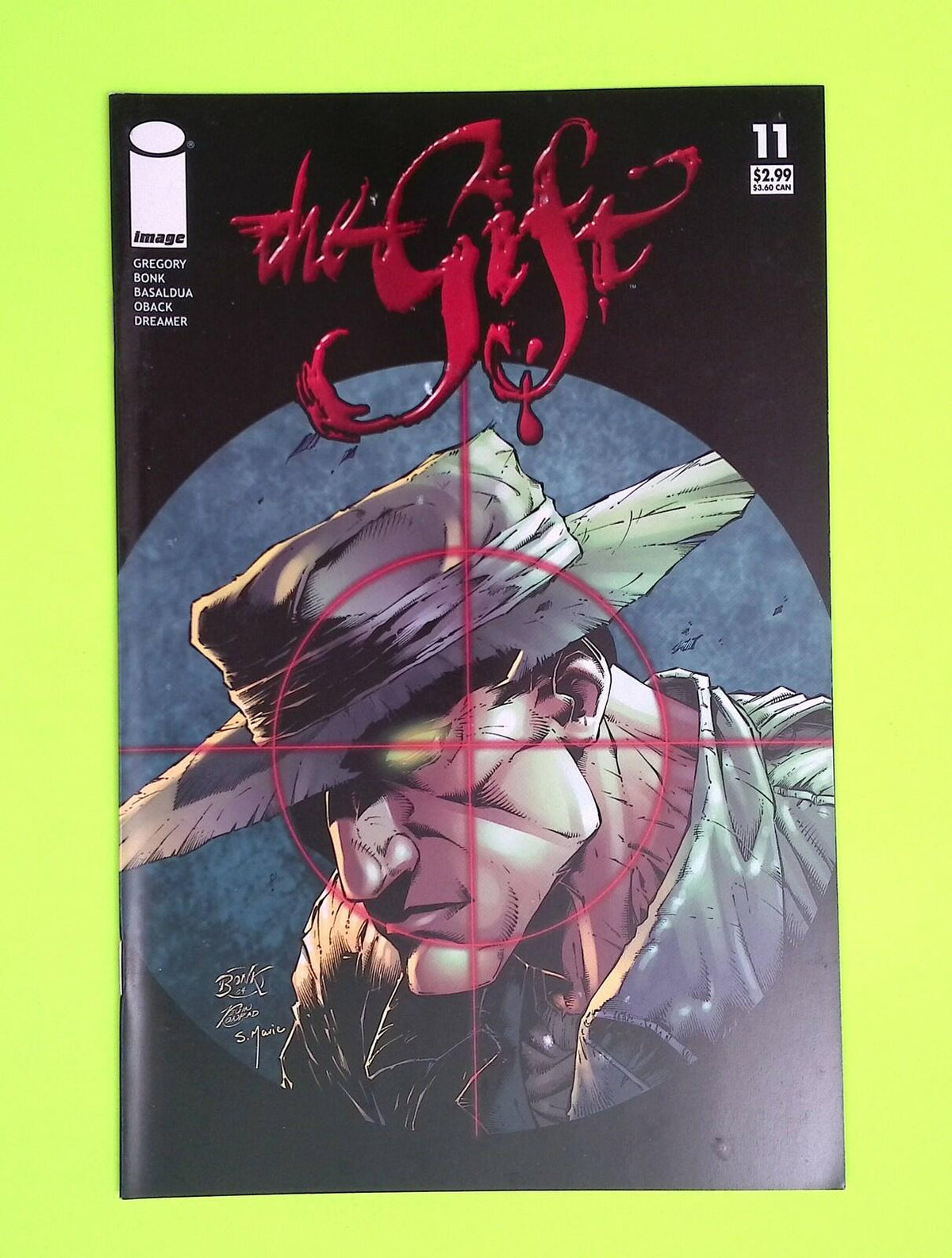 The Gift #11 2005 Image Comics 8.0 Comic Book J48-88