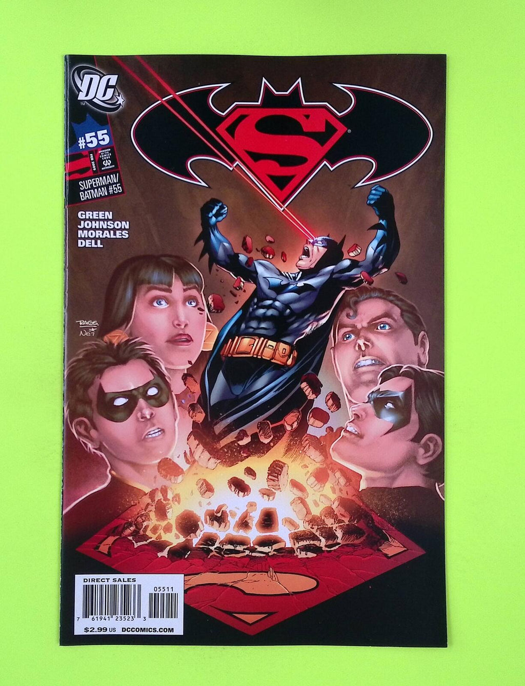 Superman/Batman #55 2009 DC Comics High Grade Comic Book G26-238