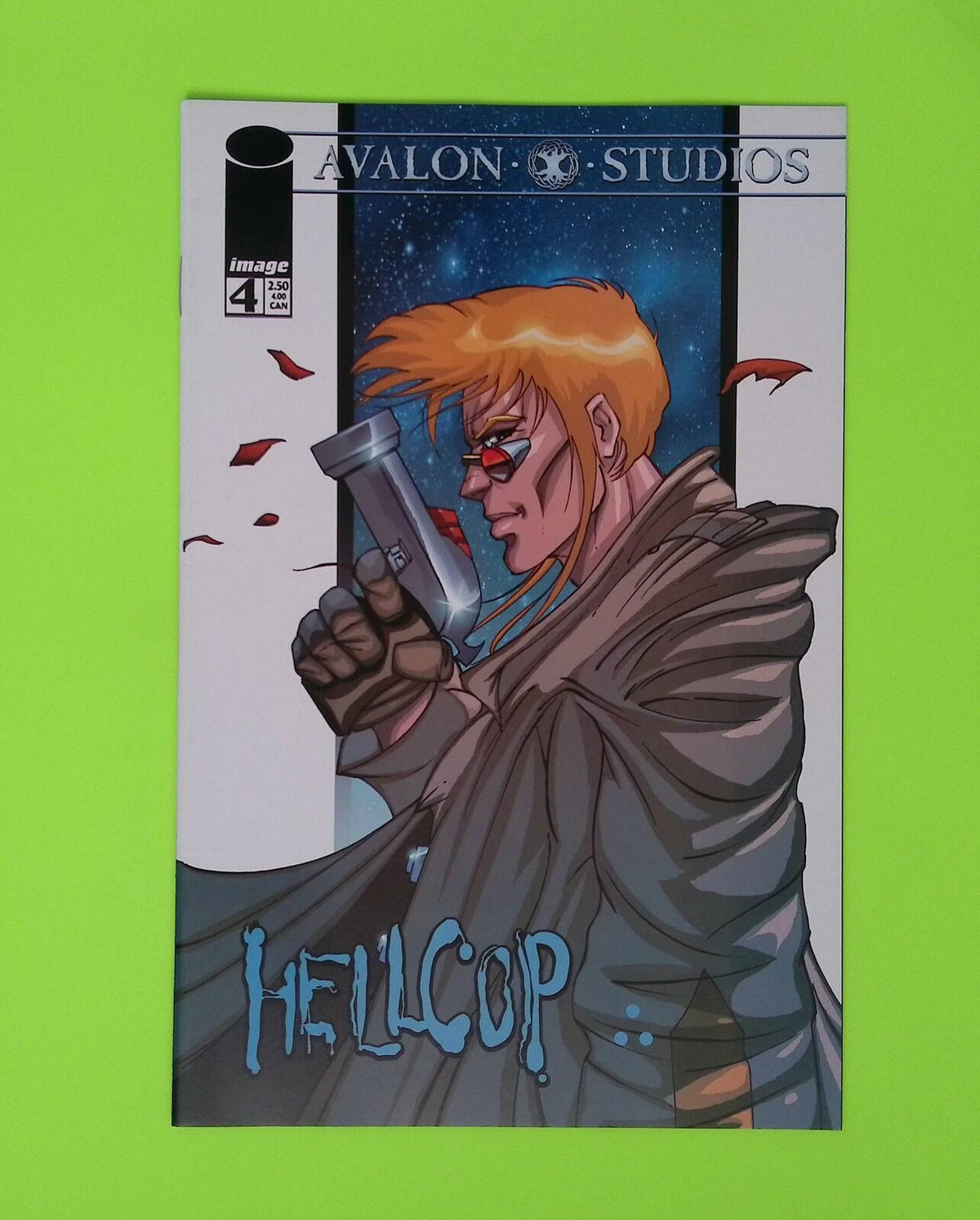 Hellcop #4 Vol. 1 1999 Image Comics High Grade Comic Book X170-235