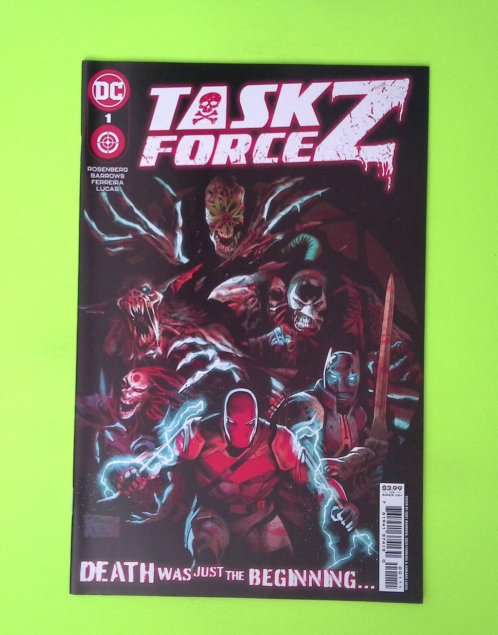 Task Force Z #1 2021 DC Comics High Grade Comic Book W293-121