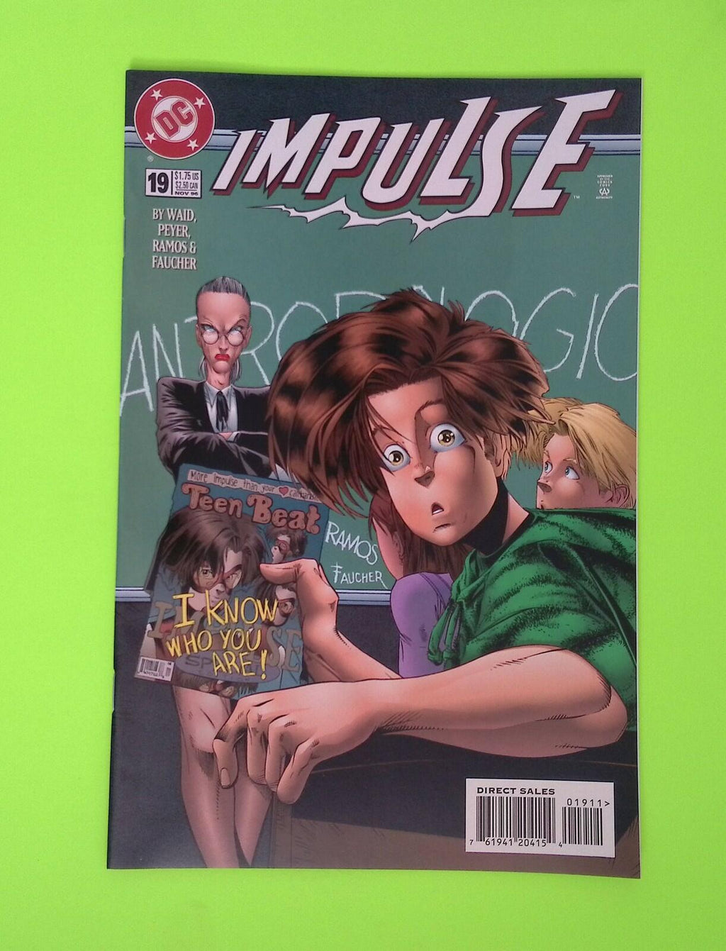 Impulse #19 1996 DC Comics 9.4 Comic Book R85-117