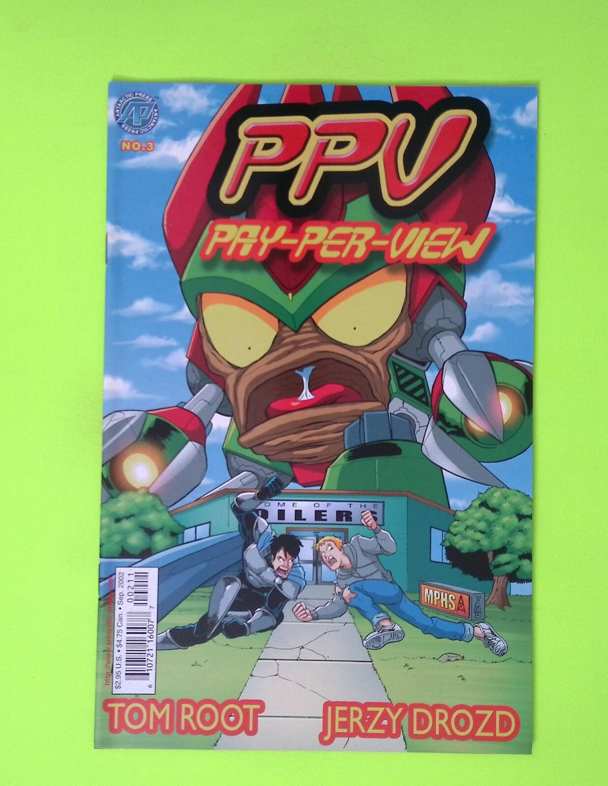 PPV #3 Antarctic Press High Grade Comic Book R108-64
